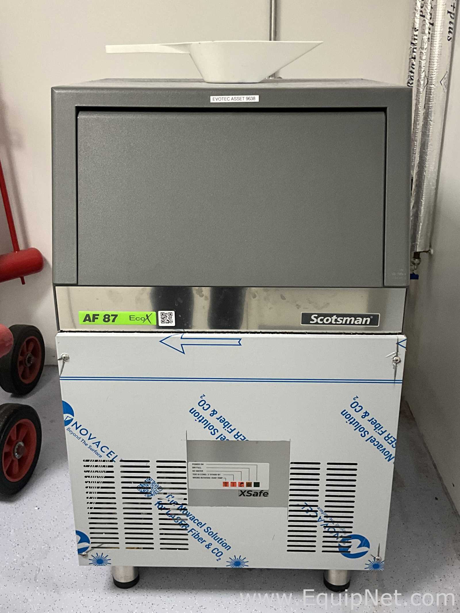 Equipo para Fabricar Hielo Scotsman AF 87