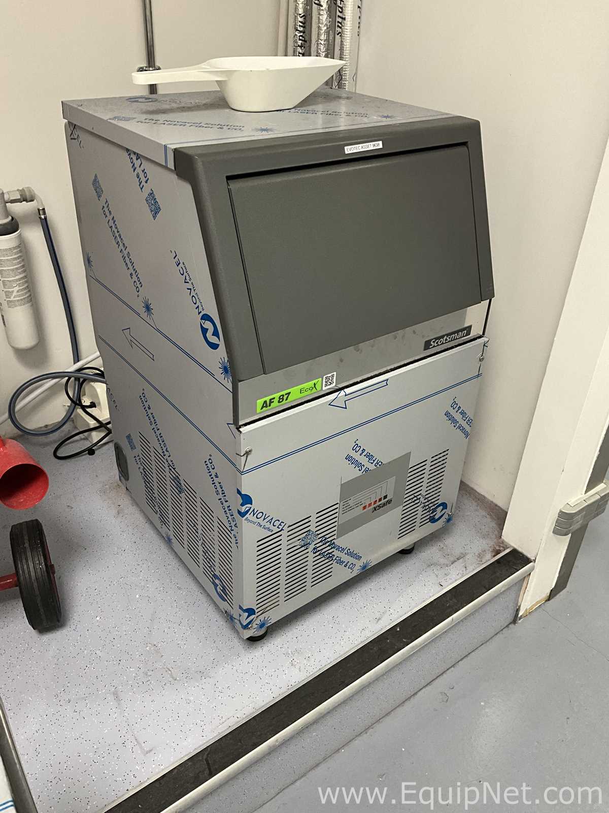 Equipo para Fabricar Hielo Scotsman AF 87