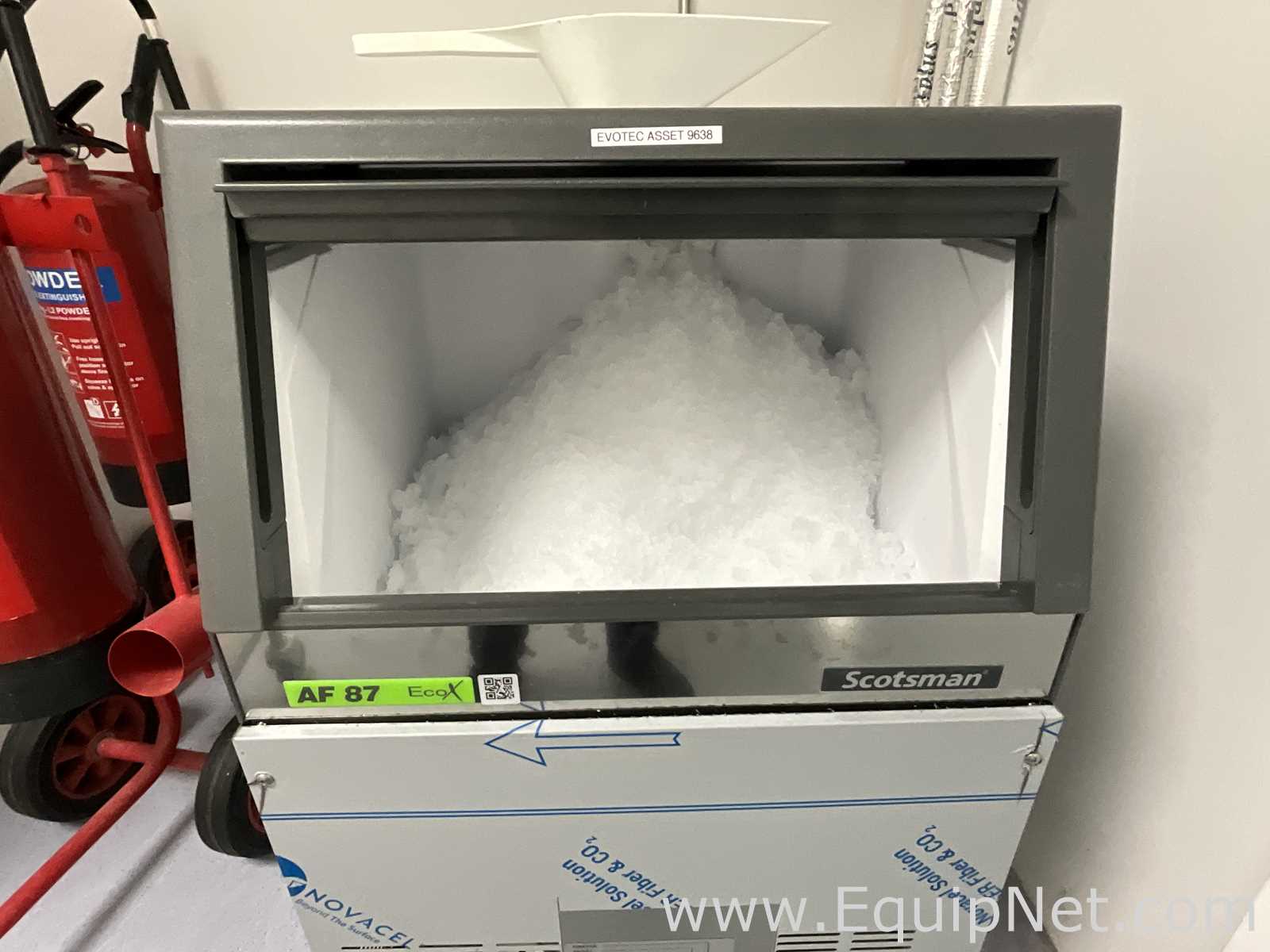 Equipo para Fabricar Hielo Scotsman AF 87