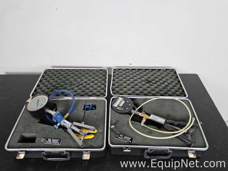 lote de  2 Equipamento para Calibragem 3D Instruments 