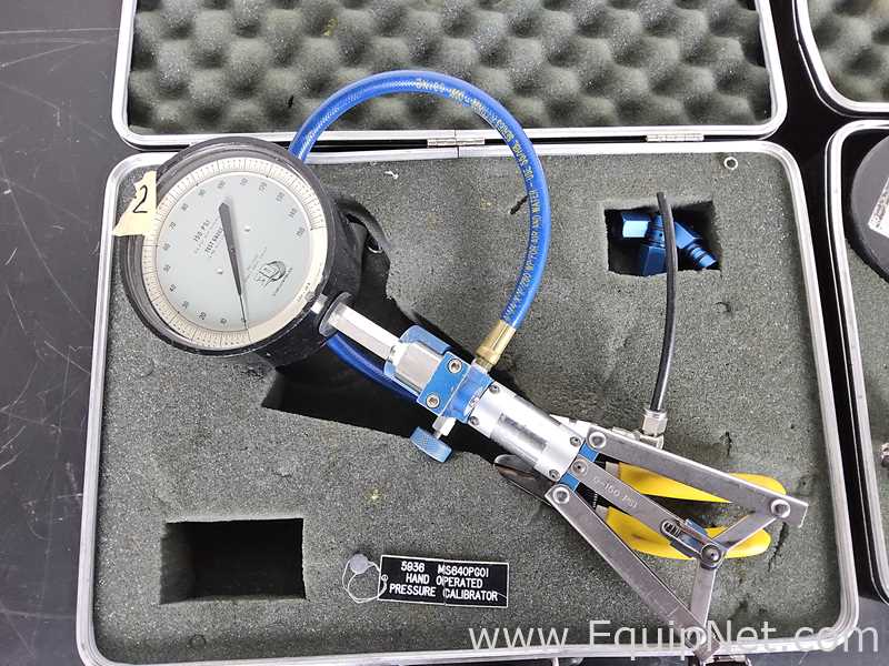 lote de  2 Equipamento para Calibragem 3D Instruments 