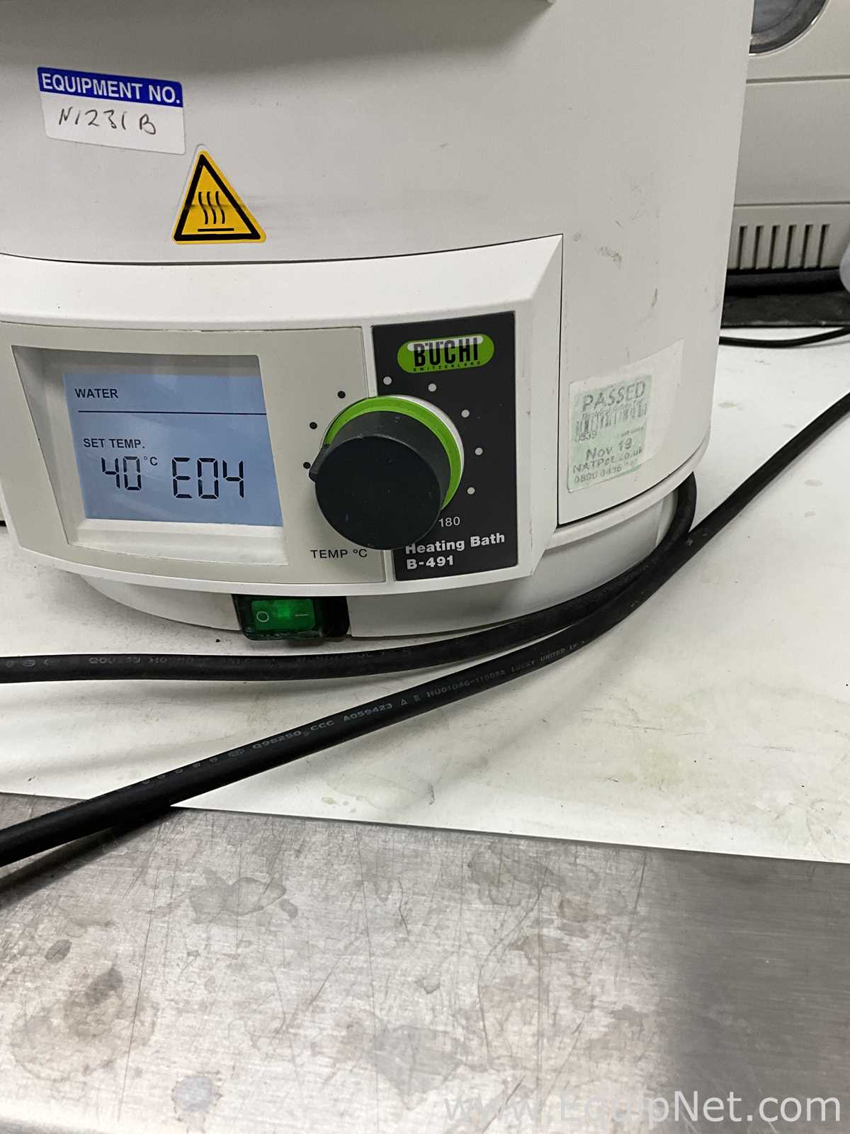 Buchi Labortechnik AG R-210 Evaporator With B-491 Heating Bath V-700 Vacuum Pump and I-100 Interface