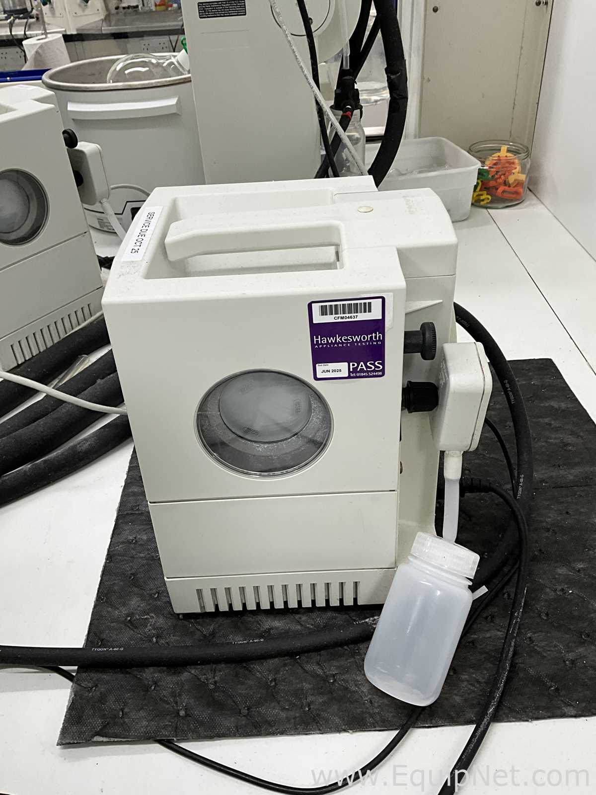 Buchi Labortechnik AG R-210 Evaporator With B-491 Heating Bath V-700 Vacuum Pump and I-100 Interface