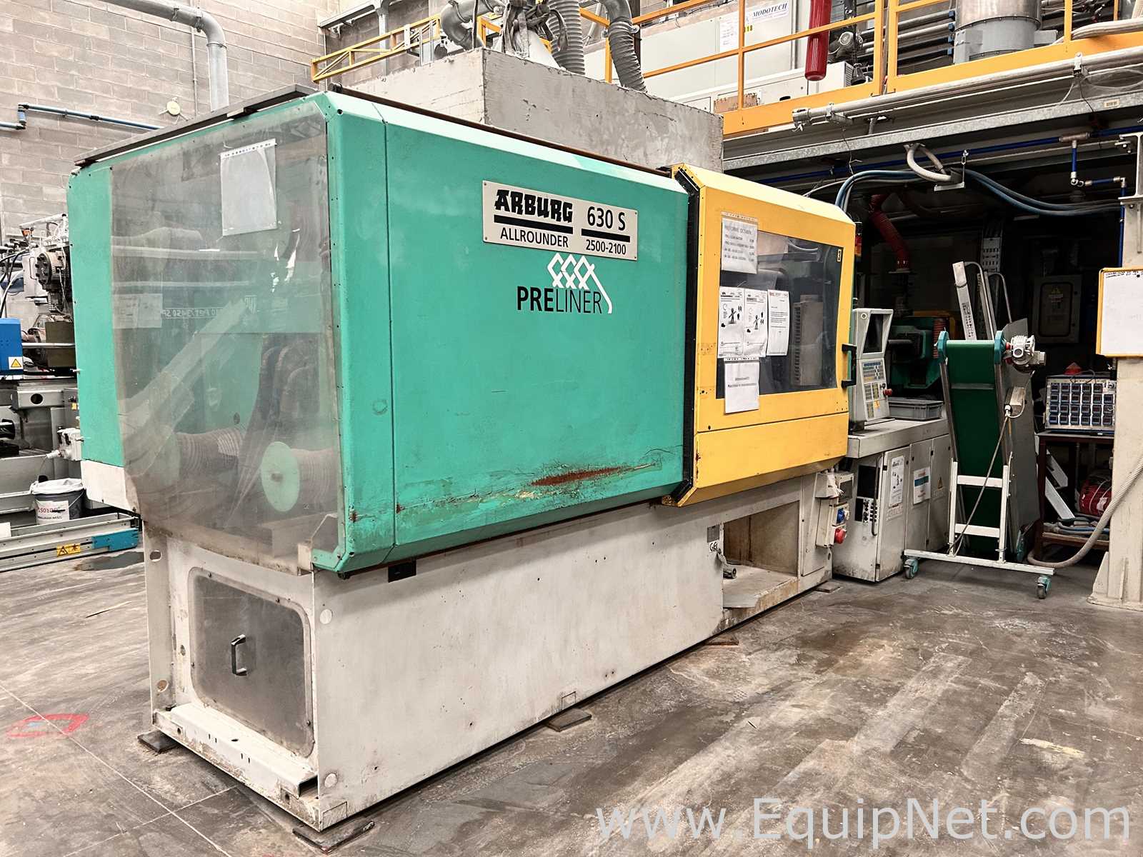 Prensa Diversas Arburg 630-S 2500-2100