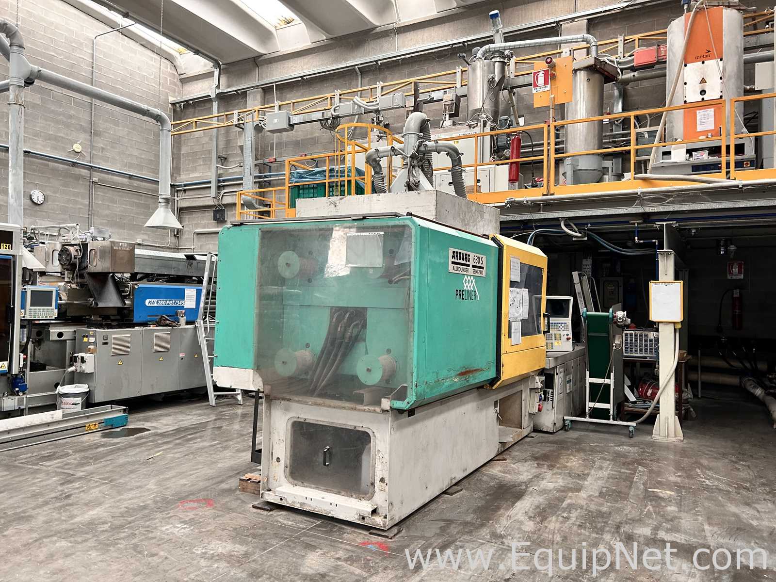 Prensa Diversas Arburg 630-S 2500-2100