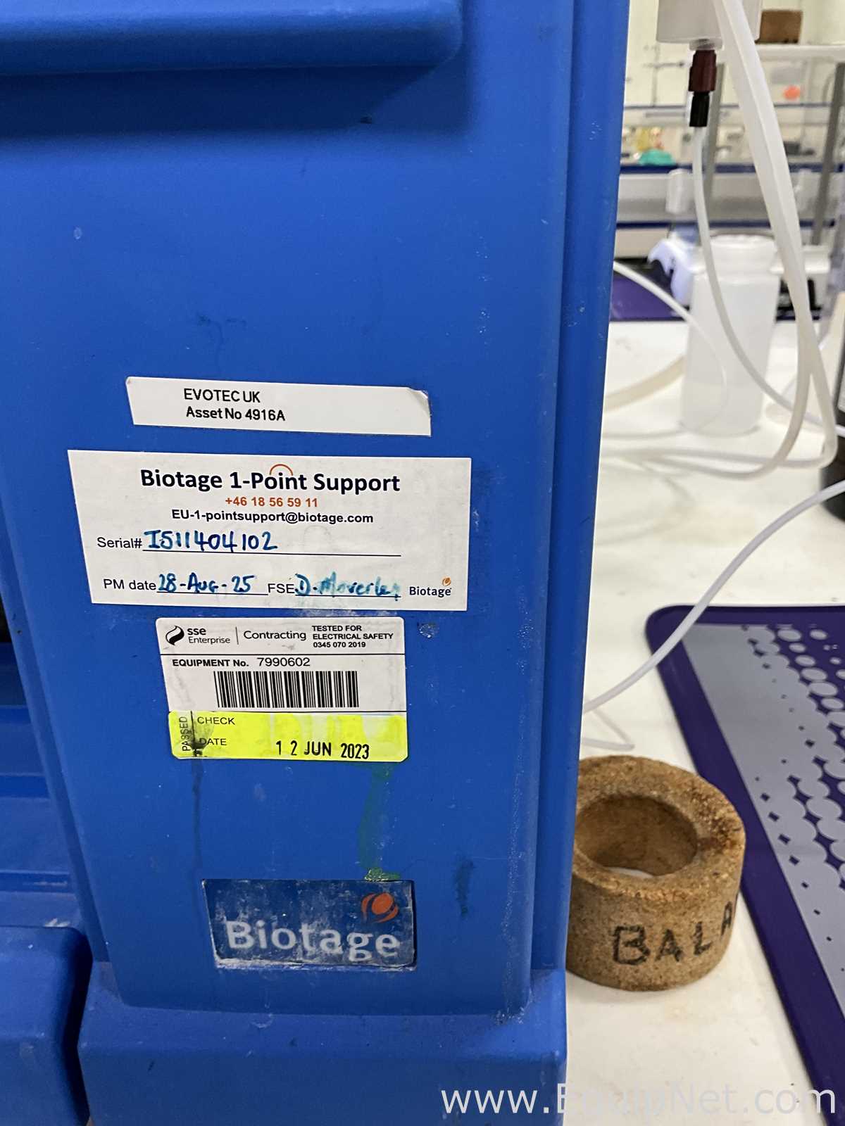 Cromatografía Biotage Isolera One