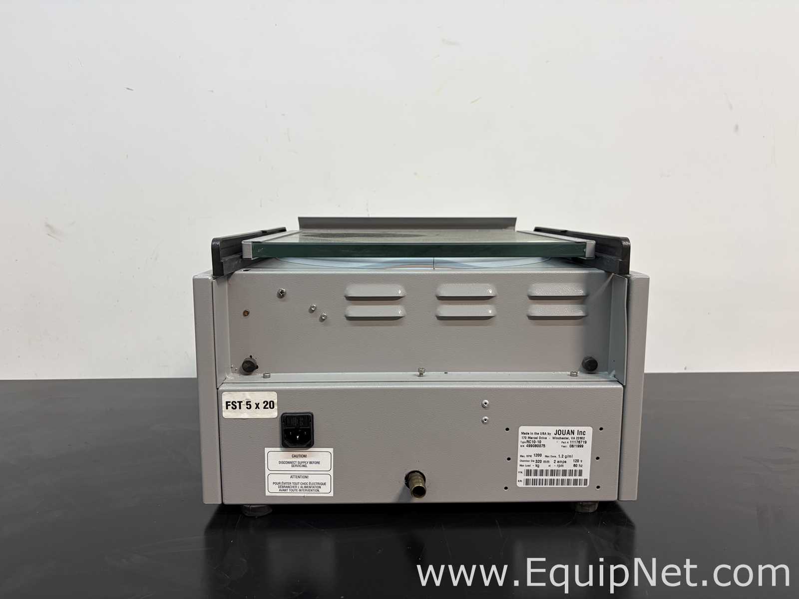 Centrífuga para Laboratórios Jouan RC10-10
