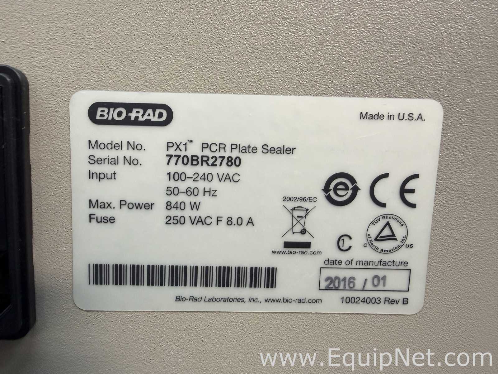 Fechador de Sacos Bio-Rad PX1 PCR Plate Sealer