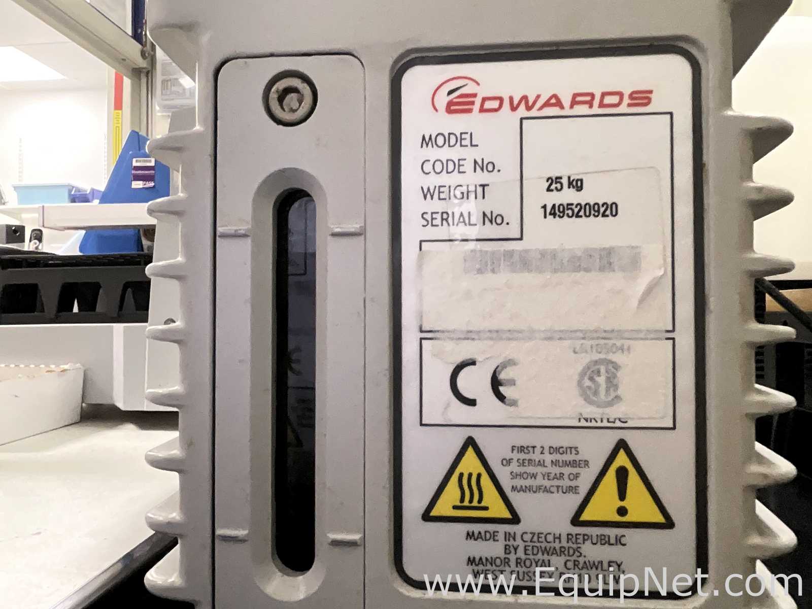Bomba de Vacío Edwards RV5
