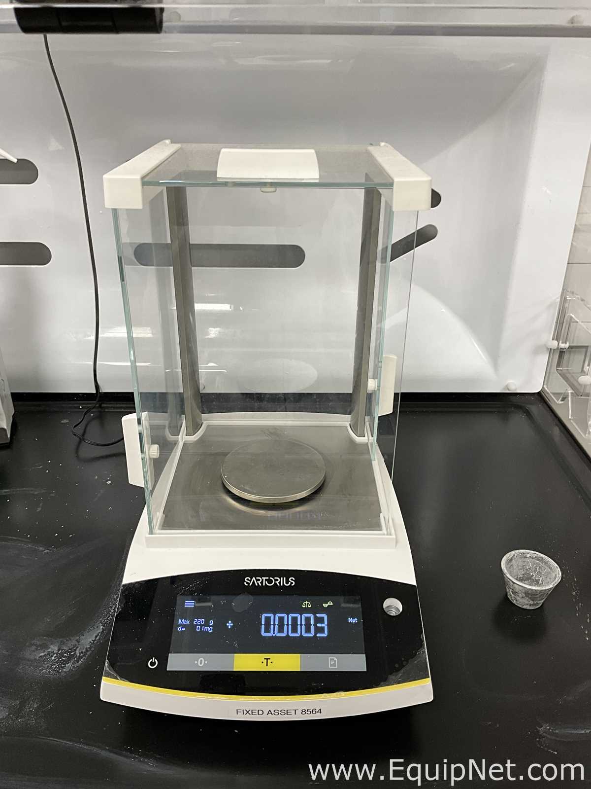 Sartorius BCE224I-1S Analytical Balance with Power Supply