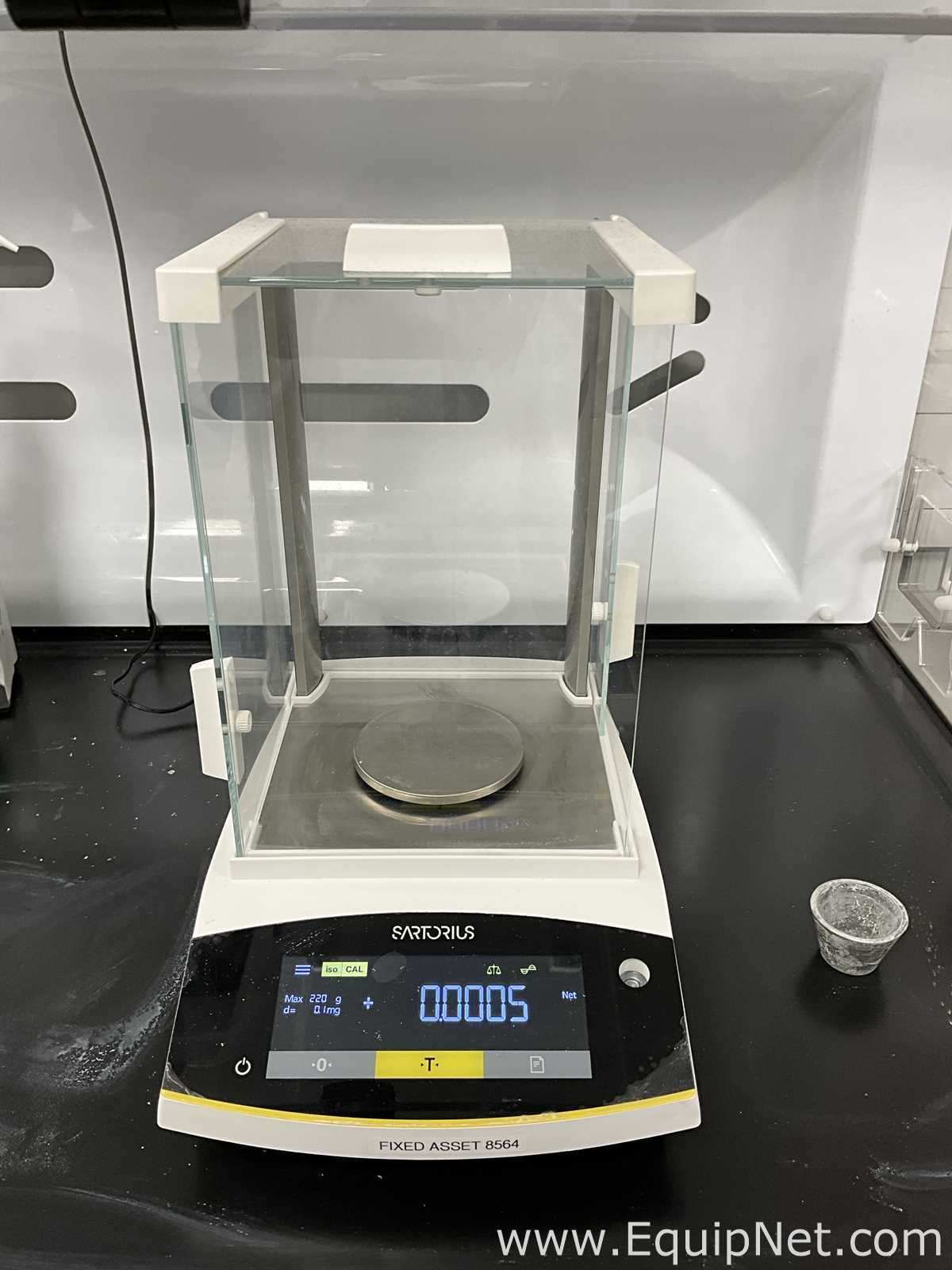 Sartorius BCE224I-1S Analytical Balance with Power Supply