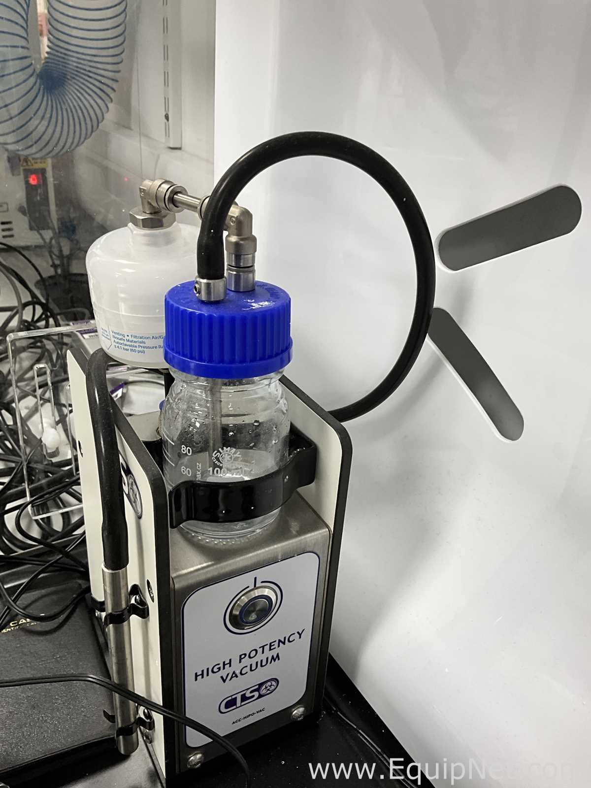 Safetech ST1-12V3-C Powder Safety Weighing Enclosure With CTS High Potency Vacuum System