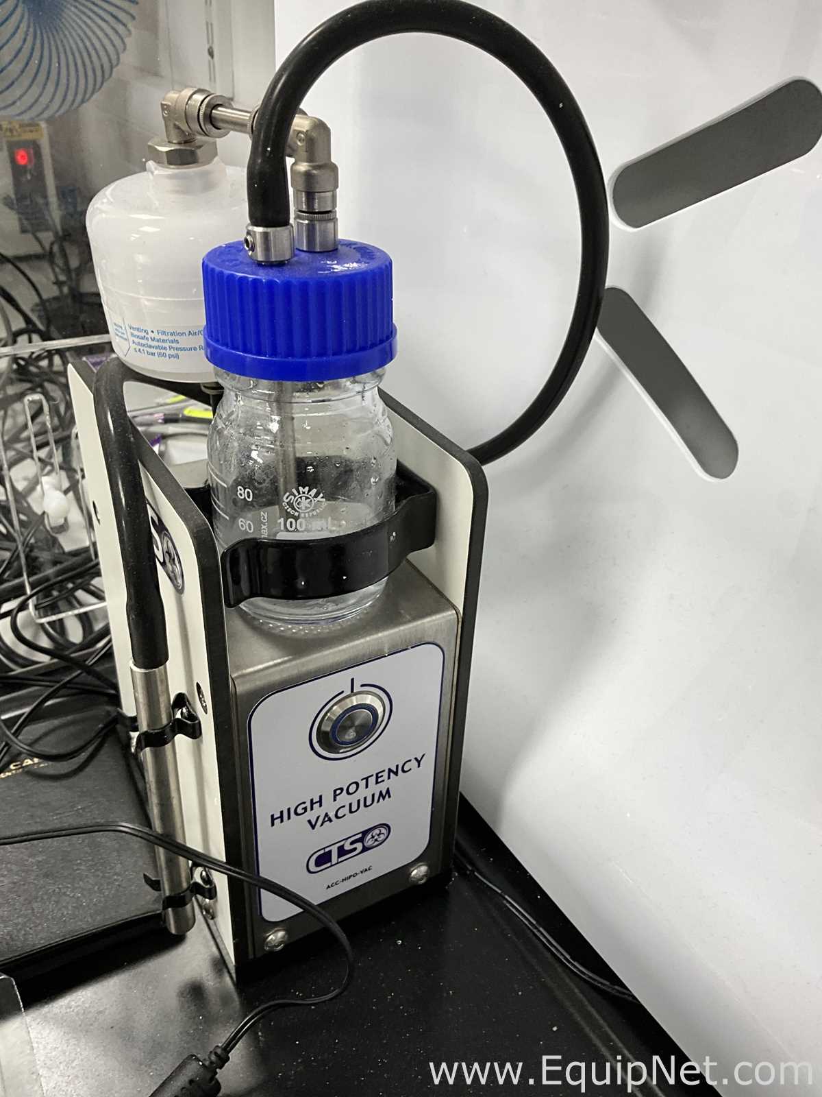 Safetech ST1-12V3-C Powder Safety Weighing Enclosure With CTS High Potency Vacuum System