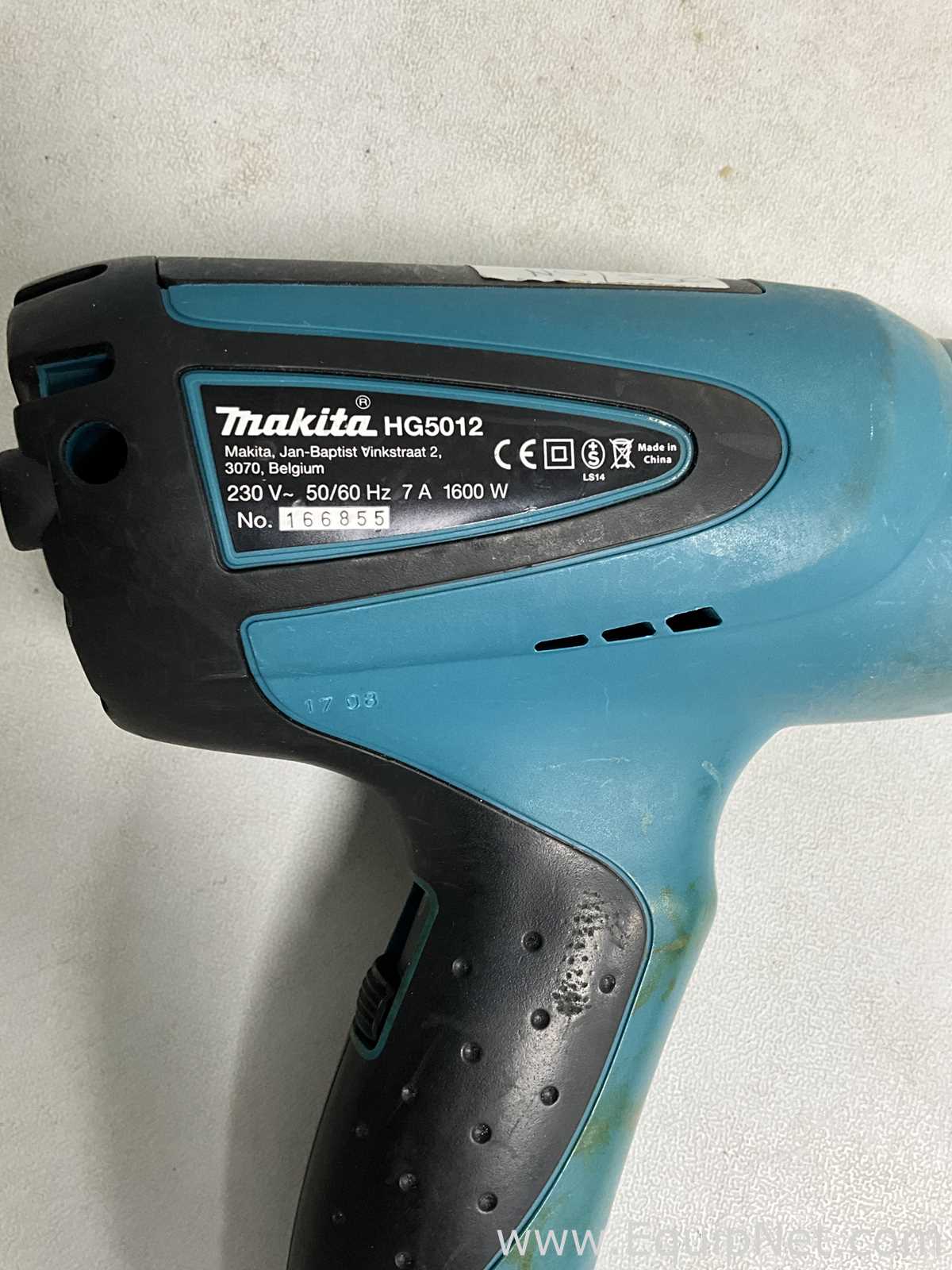 Makita HG5012 Heat Gun