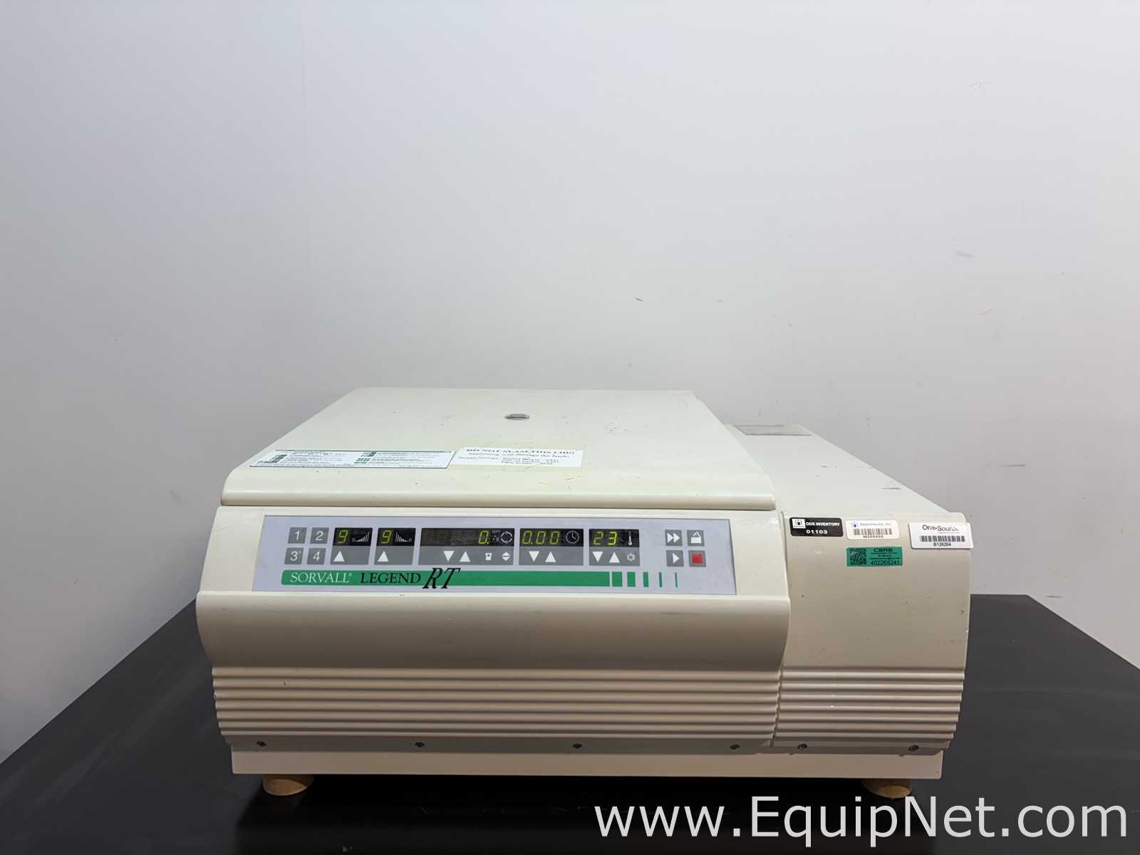 Centrífuga para laboratorio Thermo Electron Corporation Legend RT