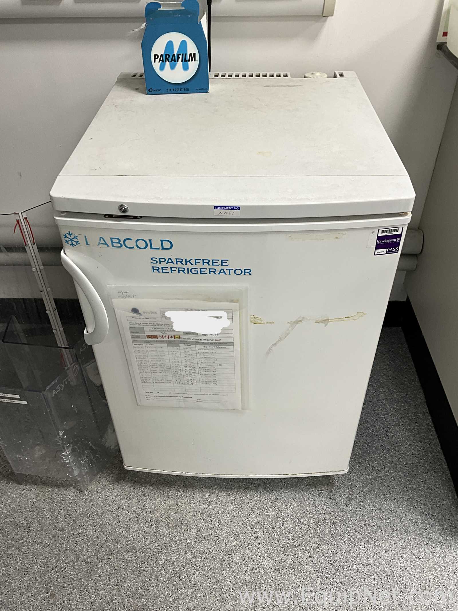 Labcold Sparkfree Undercounter Refrigerator