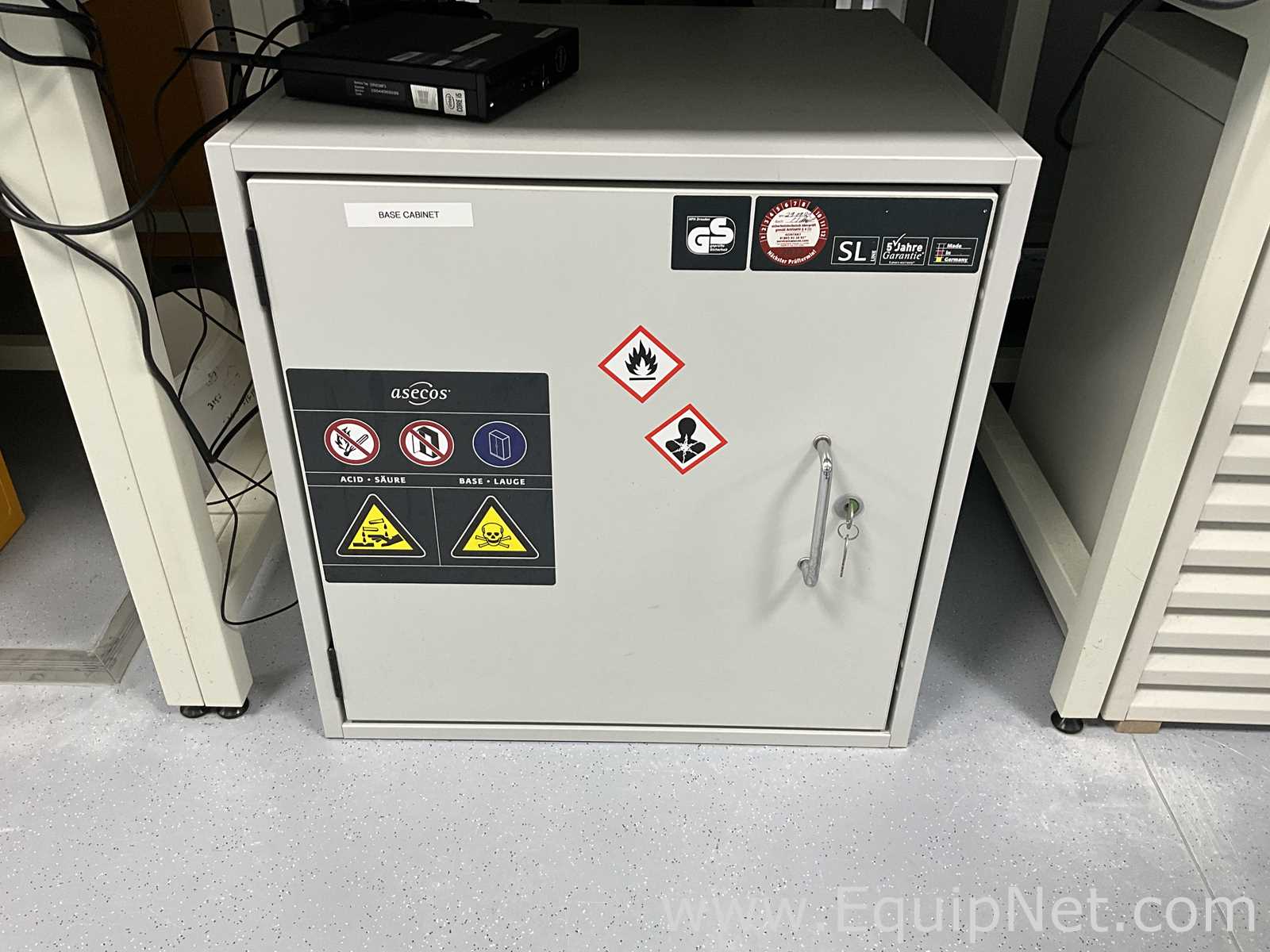 Asecos SL Line Laboratory Chemical Storage Cabinet