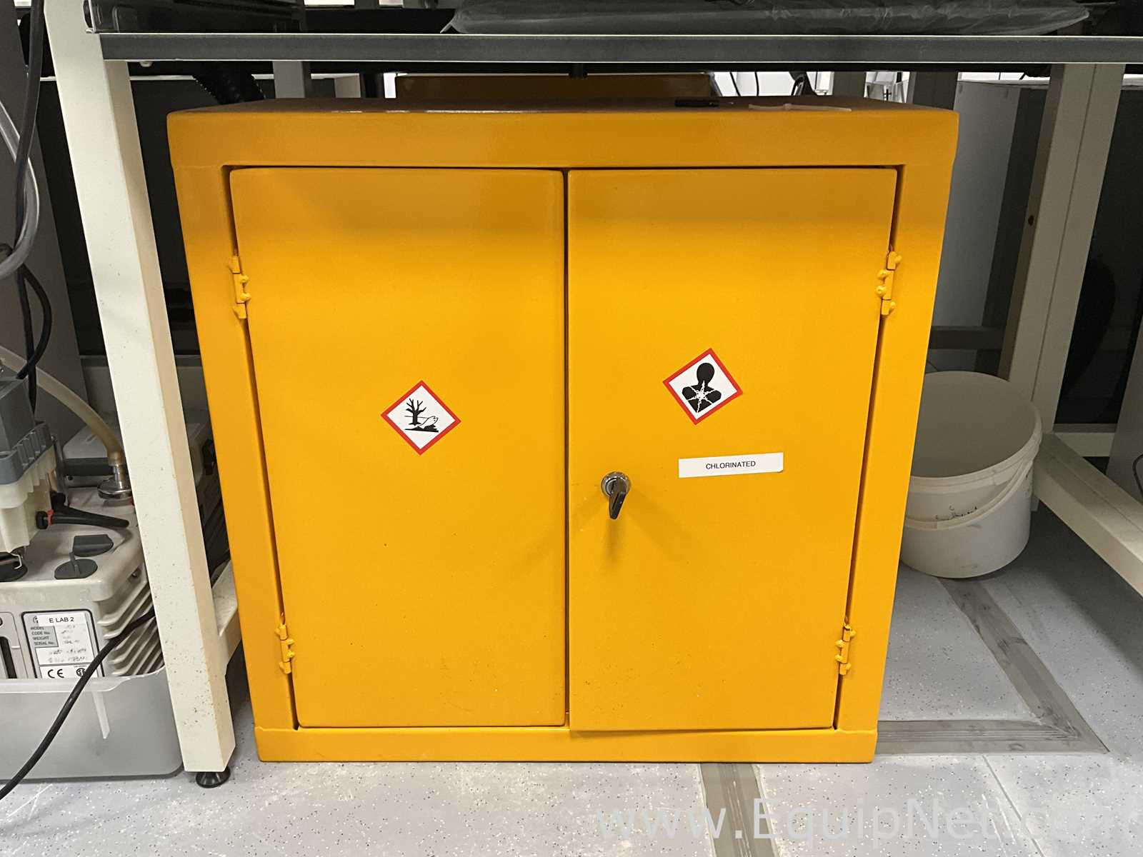 Gabinete de Almacenamiento de Inflamables  Requisitos de aire  KGS