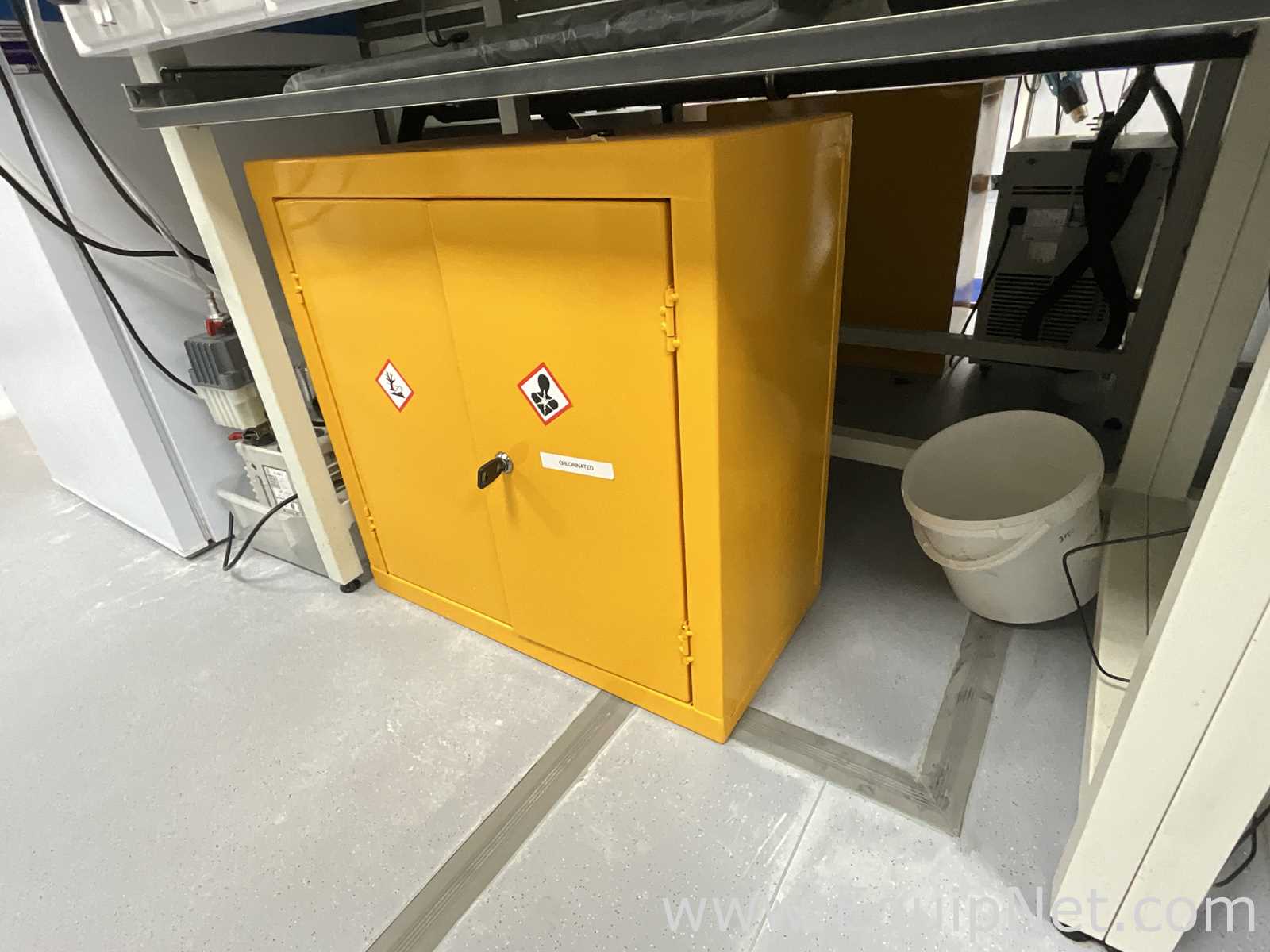 Gabinete de Almacenamiento de Inflamables  Requisitos de aire  KGS