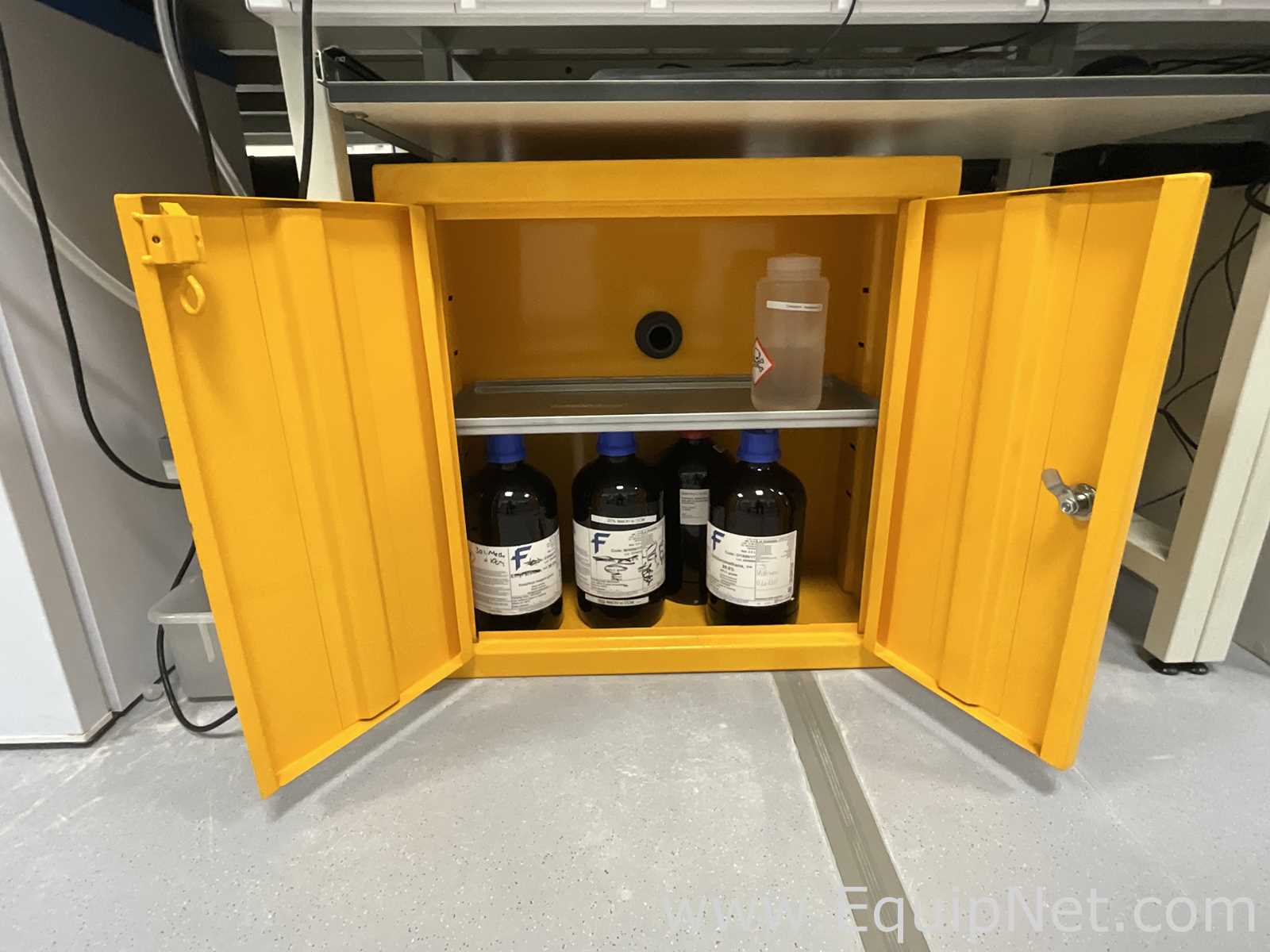 Gabinete de Almacenamiento de Inflamables  Requisitos de aire  KGS