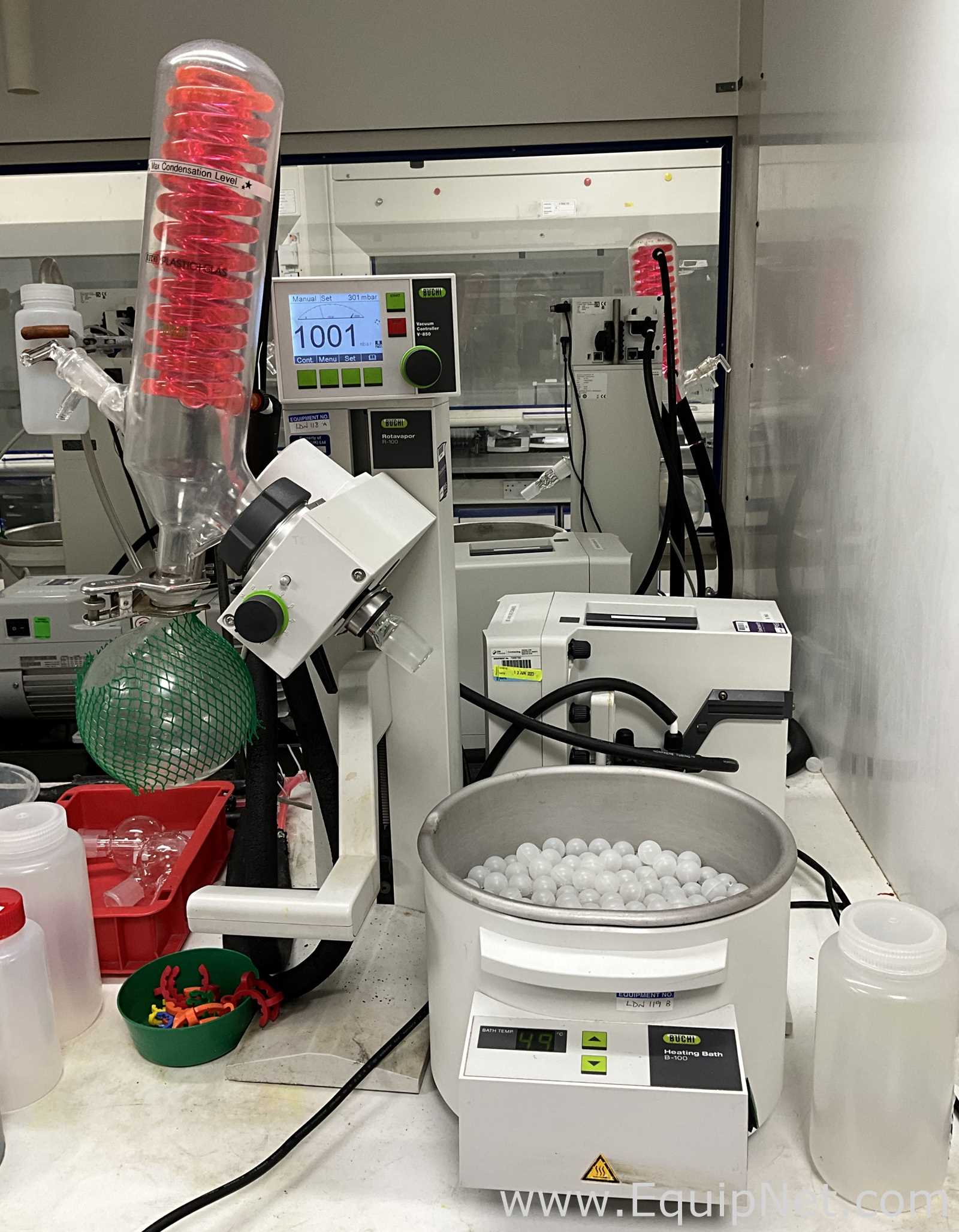 Evaporador Buchi Labortechnik AG R-100
