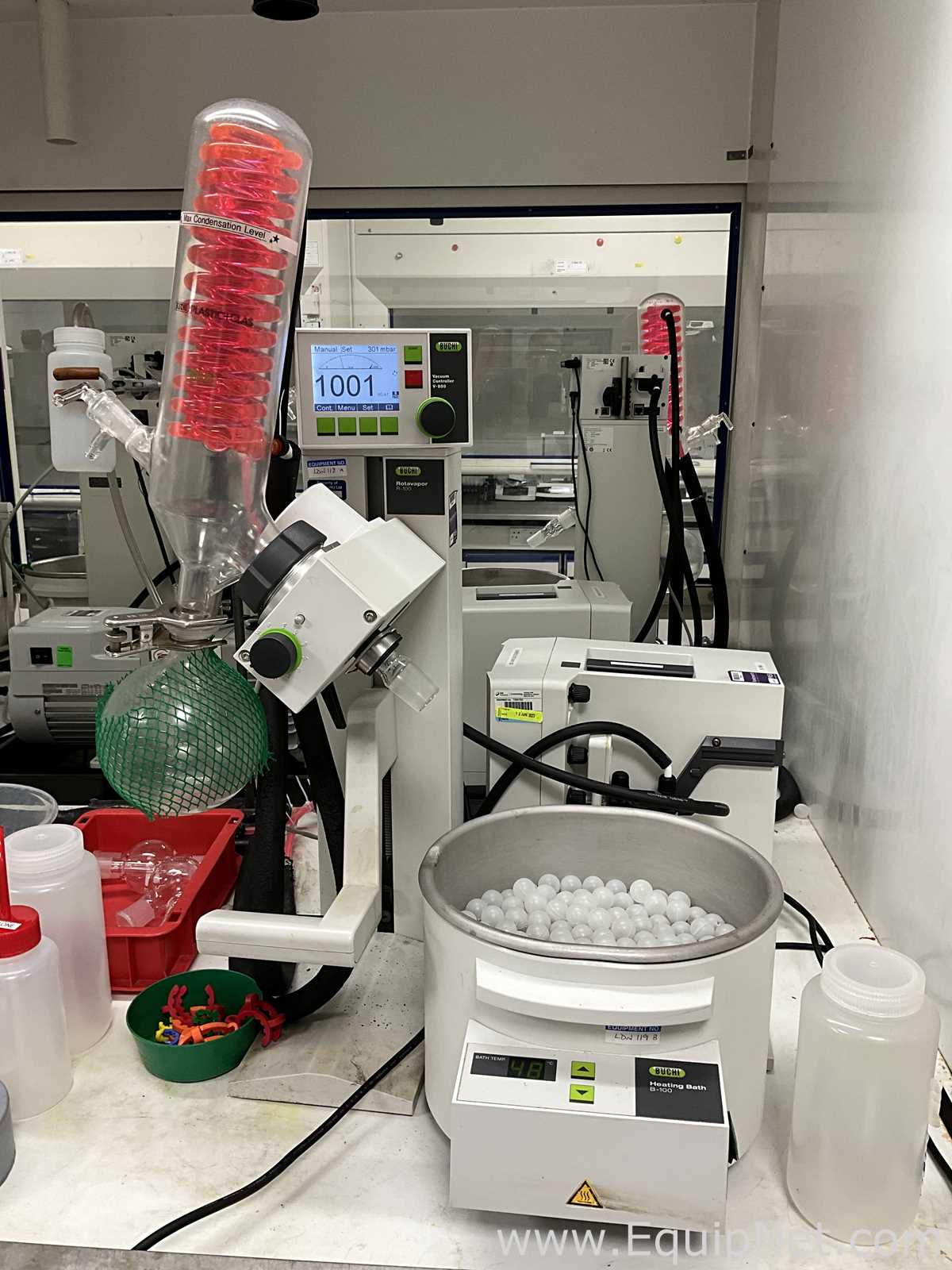 Evaporador Buchi Labortechnik AG R-100