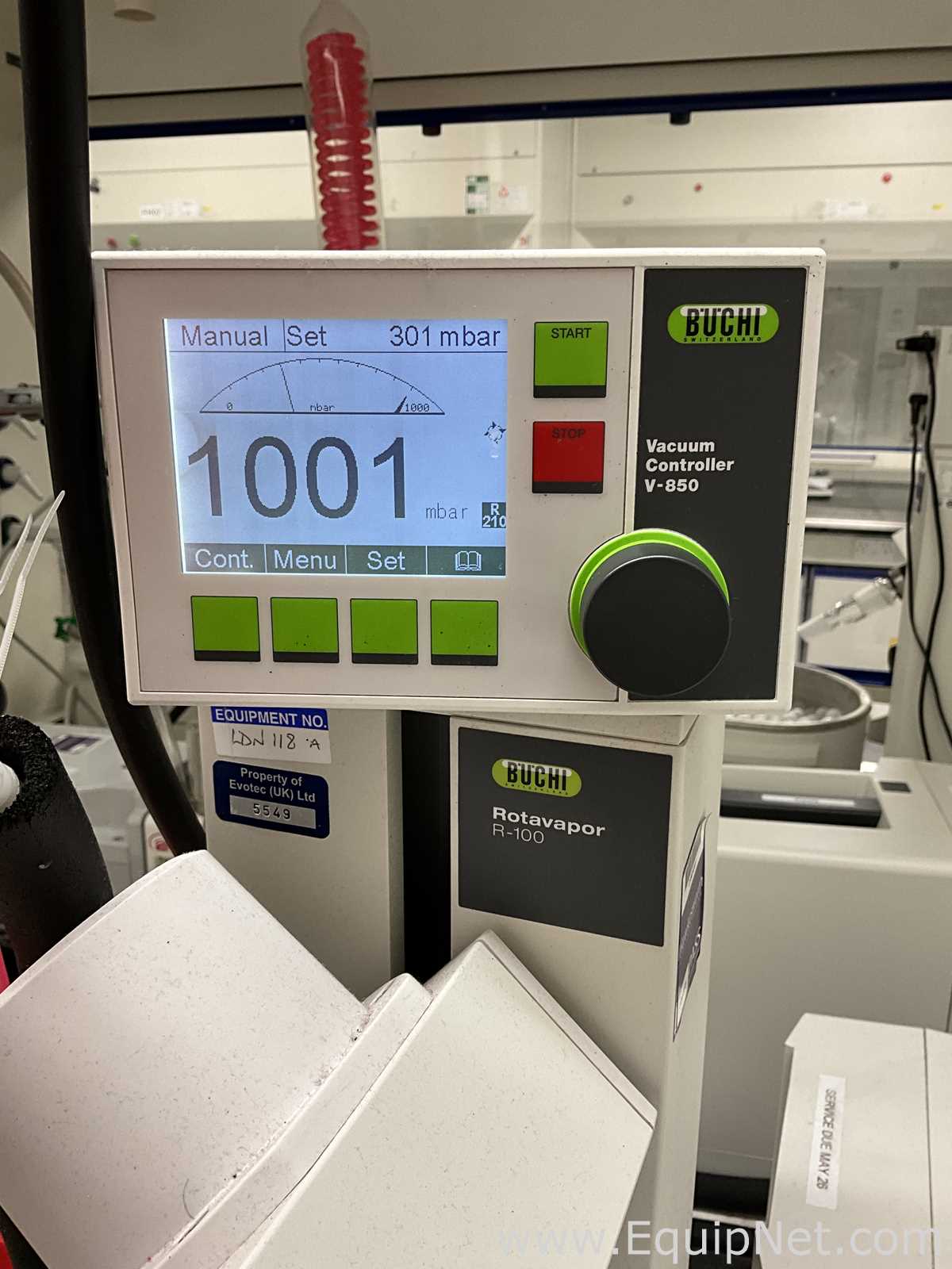 Evaporador Buchi Labortechnik AG R-100