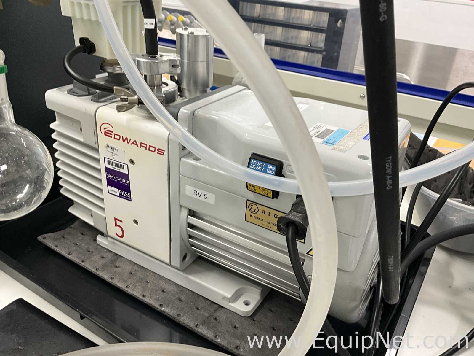 Bomba de Vacío Edwards RV5