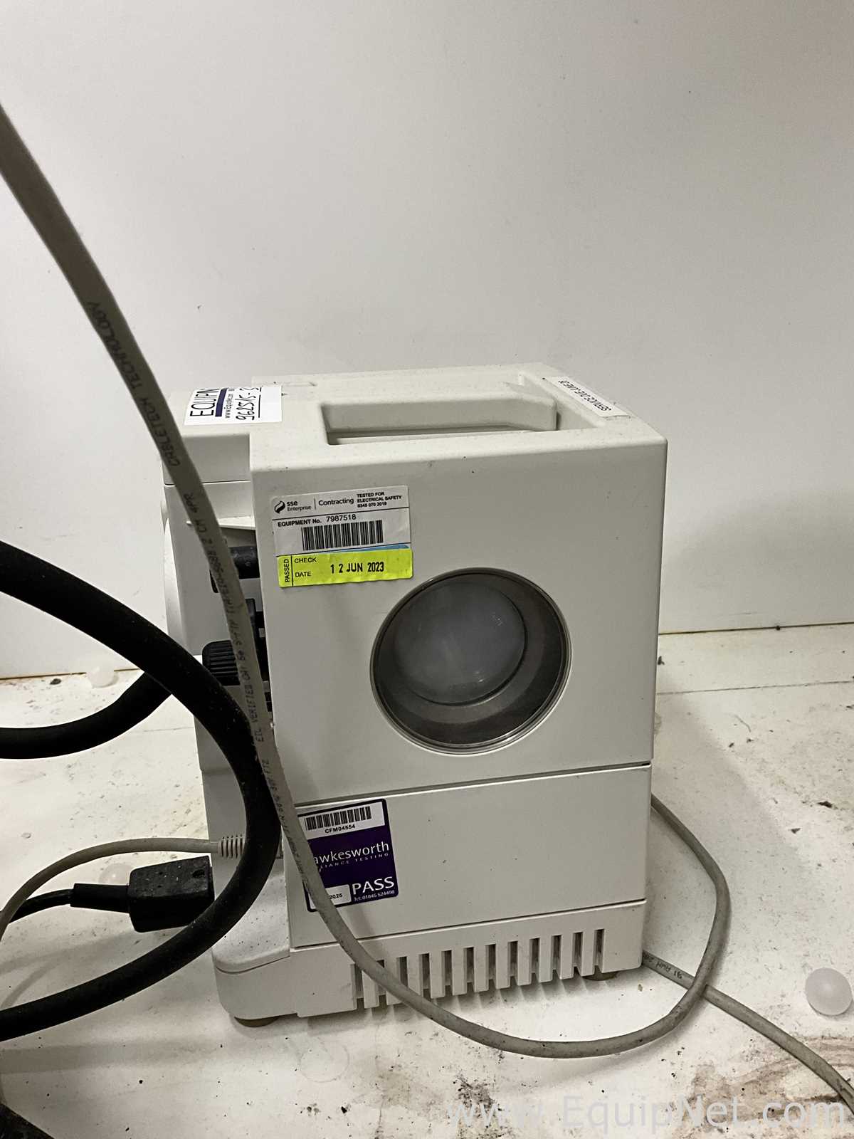 Buchi Labortechnik AG R-210 Evaporator With B-491 Heating Bath V-700 Vacuum Pump and V-850 Interface