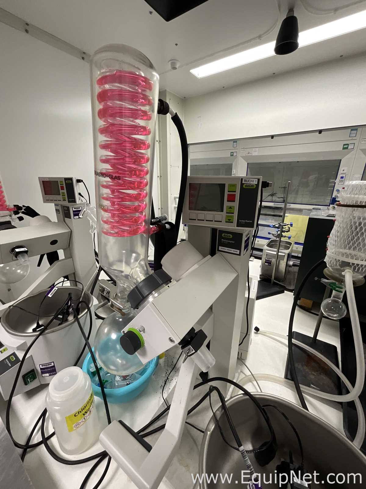 Evaporador Buchi Labortechnik AG R-100