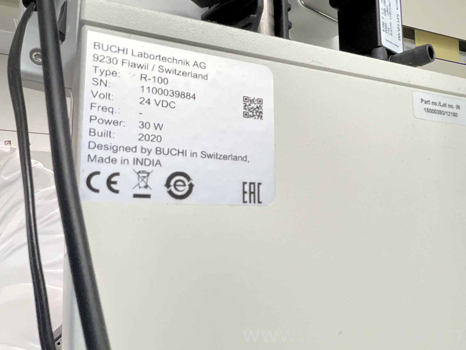 Evaporador Buchi Labortechnik AG R-100