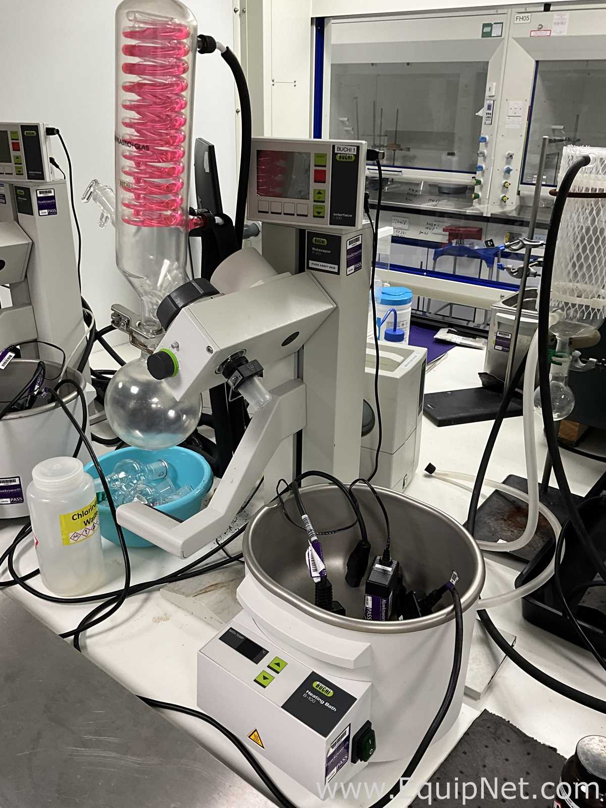 Evaporador Buchi Labortechnik AG R-100