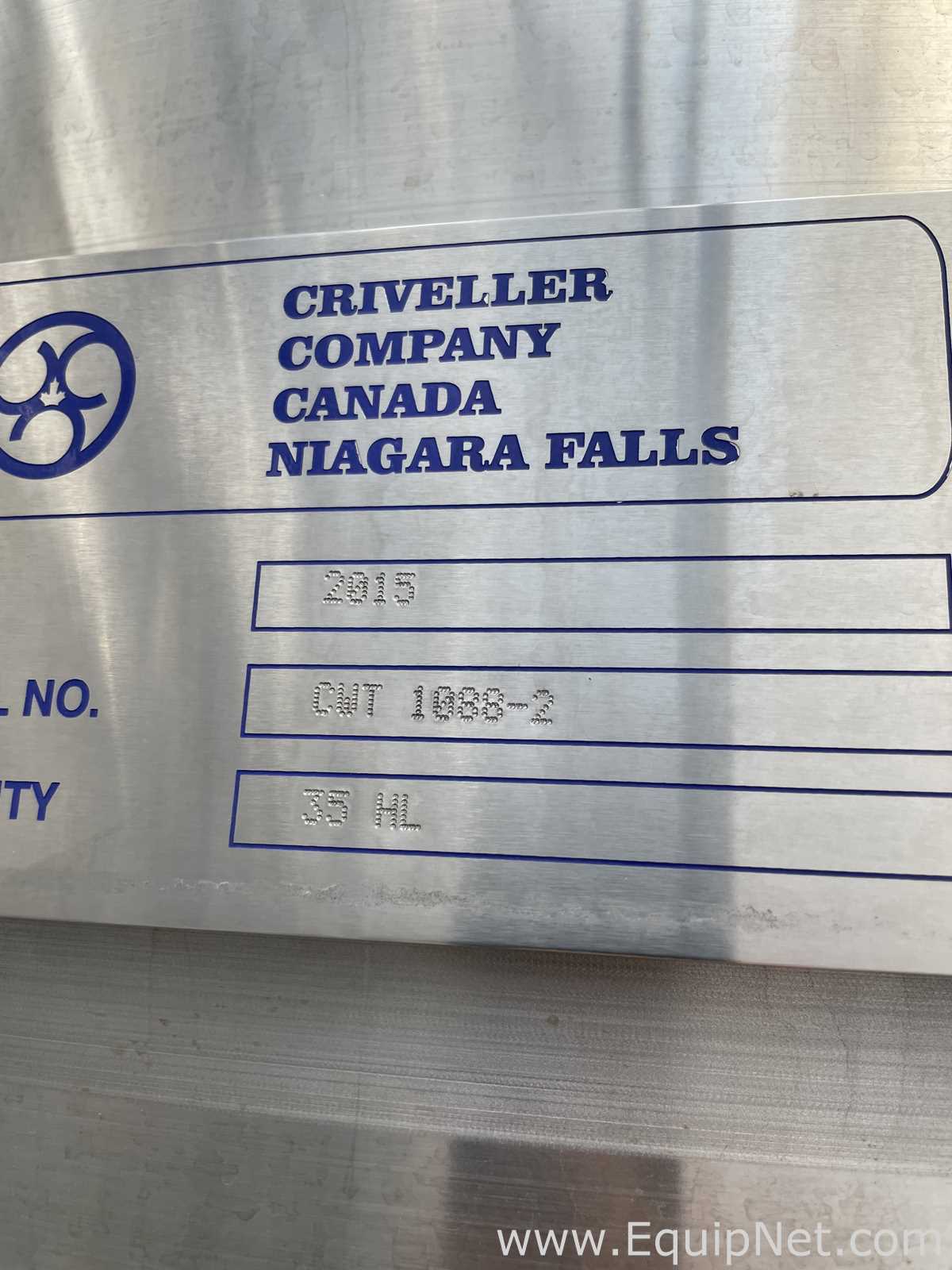 Tanque Criveller Requisitos de Ar 3500 L