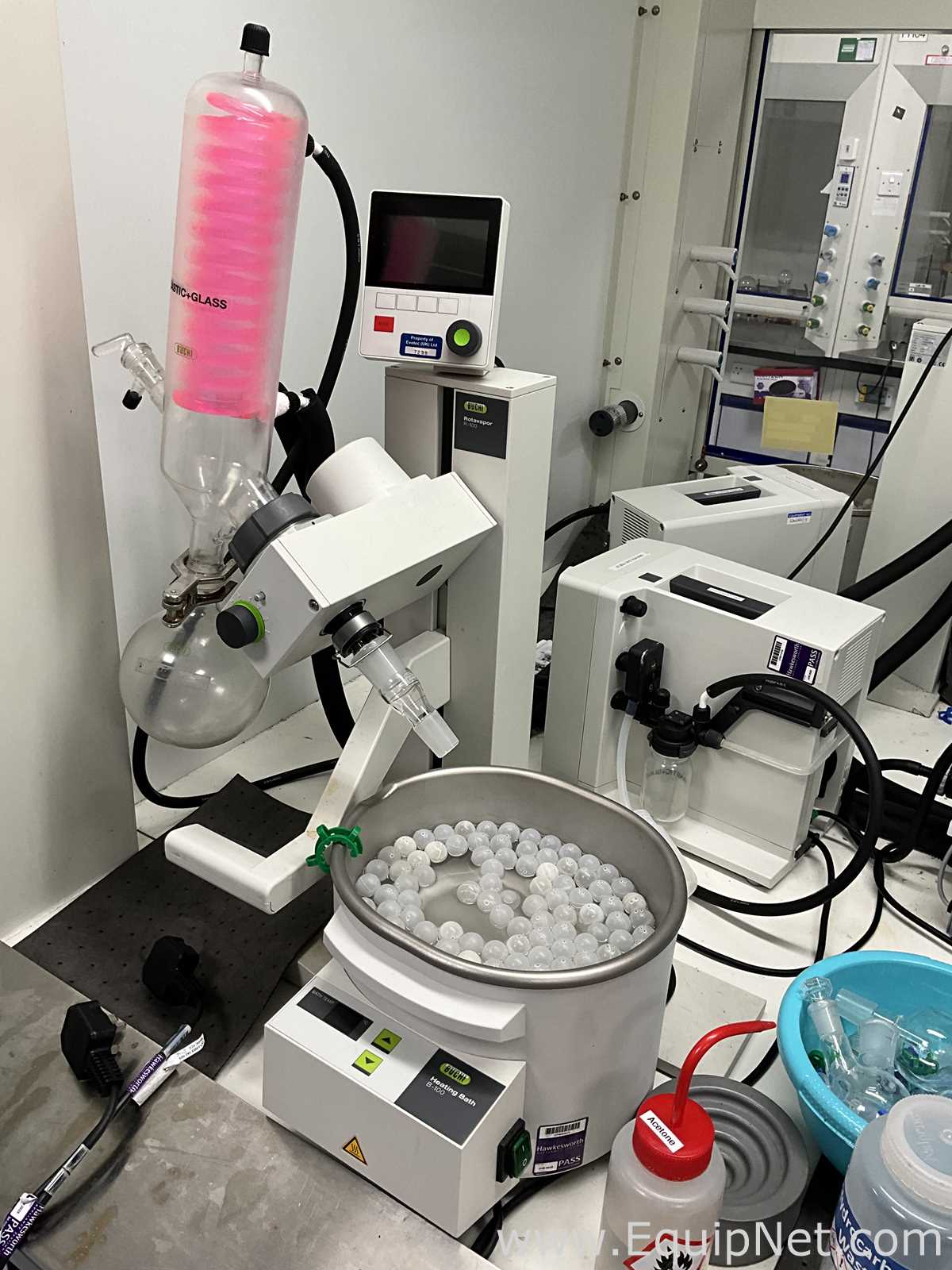 Evaporador Buchi Labortechnik AG R-100