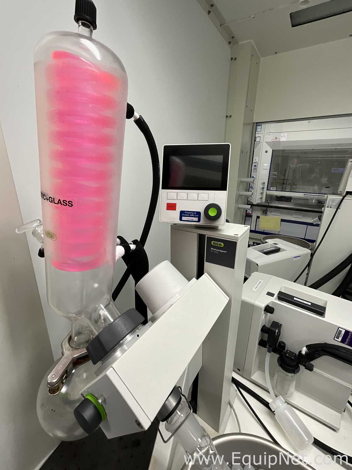 Evaporador Buchi Labortechnik AG R-100