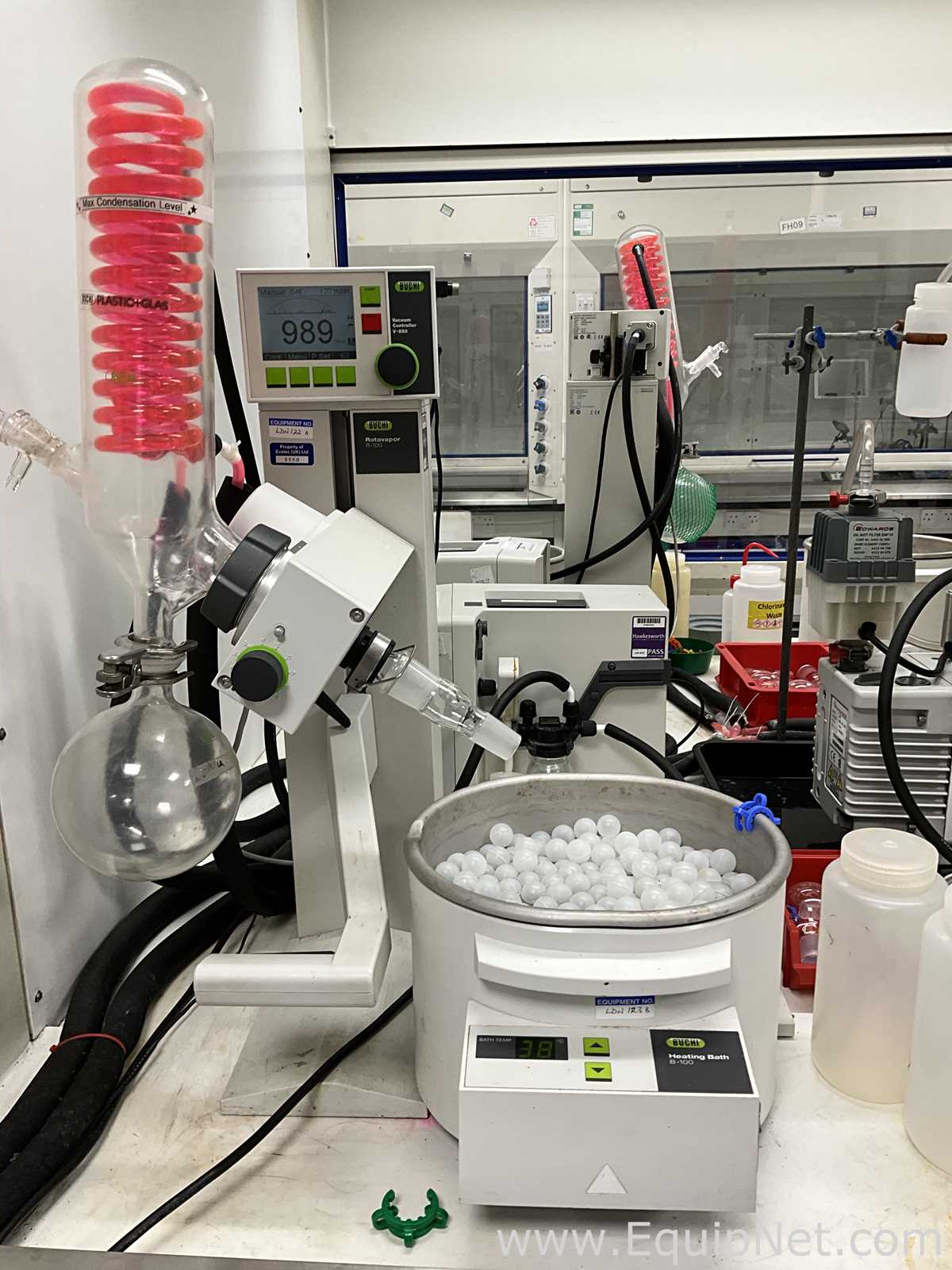 Evaporador Buchi Labortechnik AG R-100
