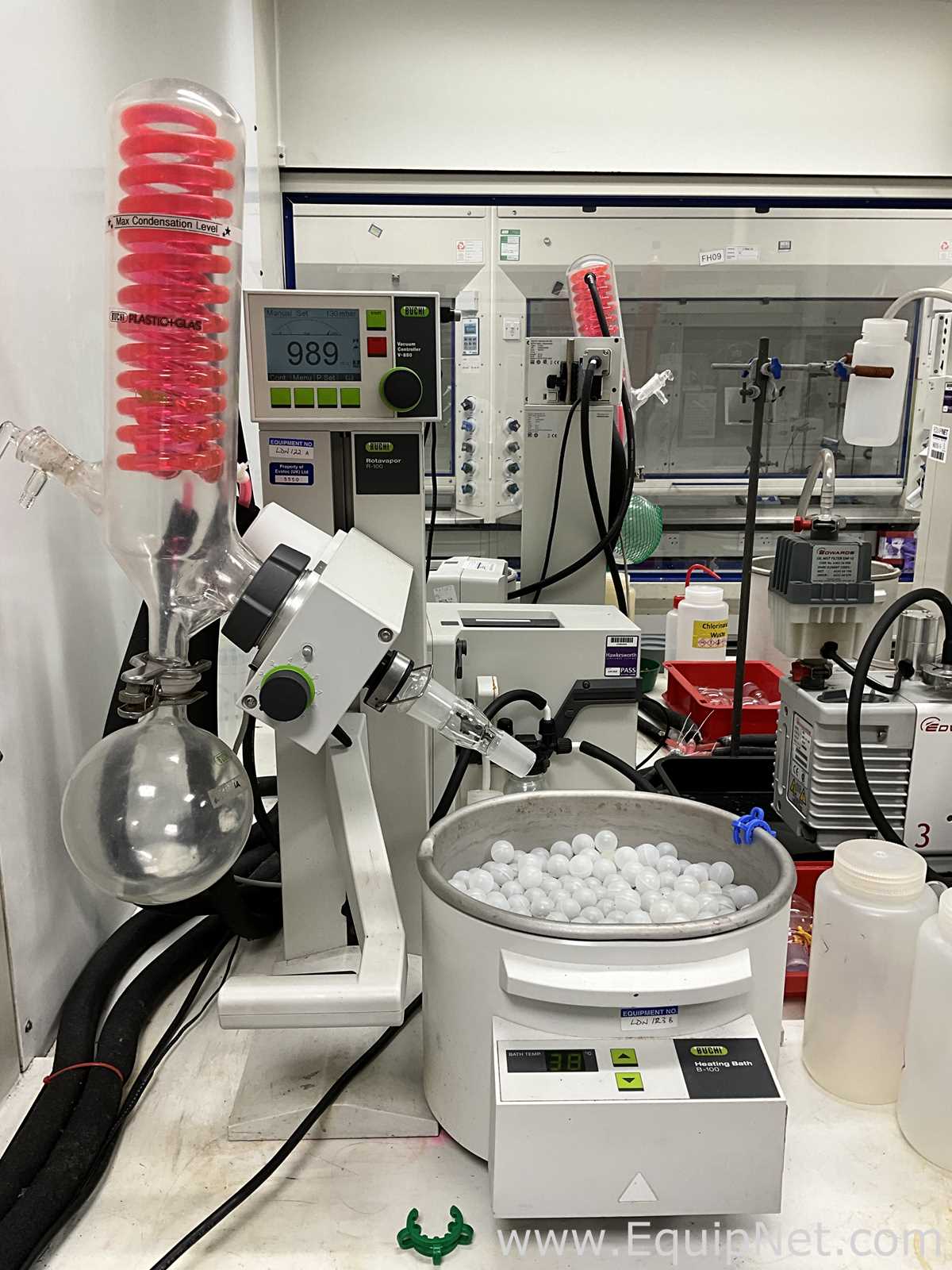 Evaporador Buchi Labortechnik AG R-100