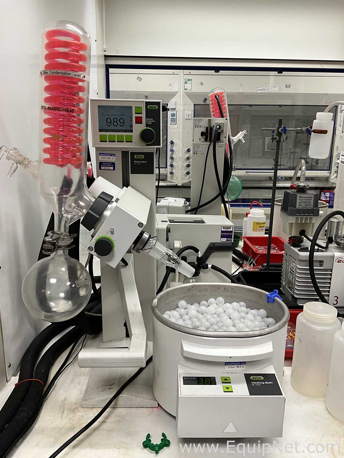 Evaporador Buchi Labortechnik AG R-100