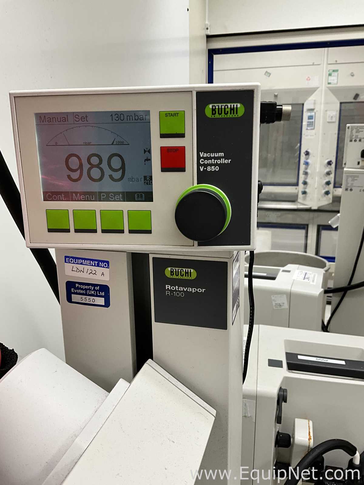 Evaporador Buchi Labortechnik AG R-100