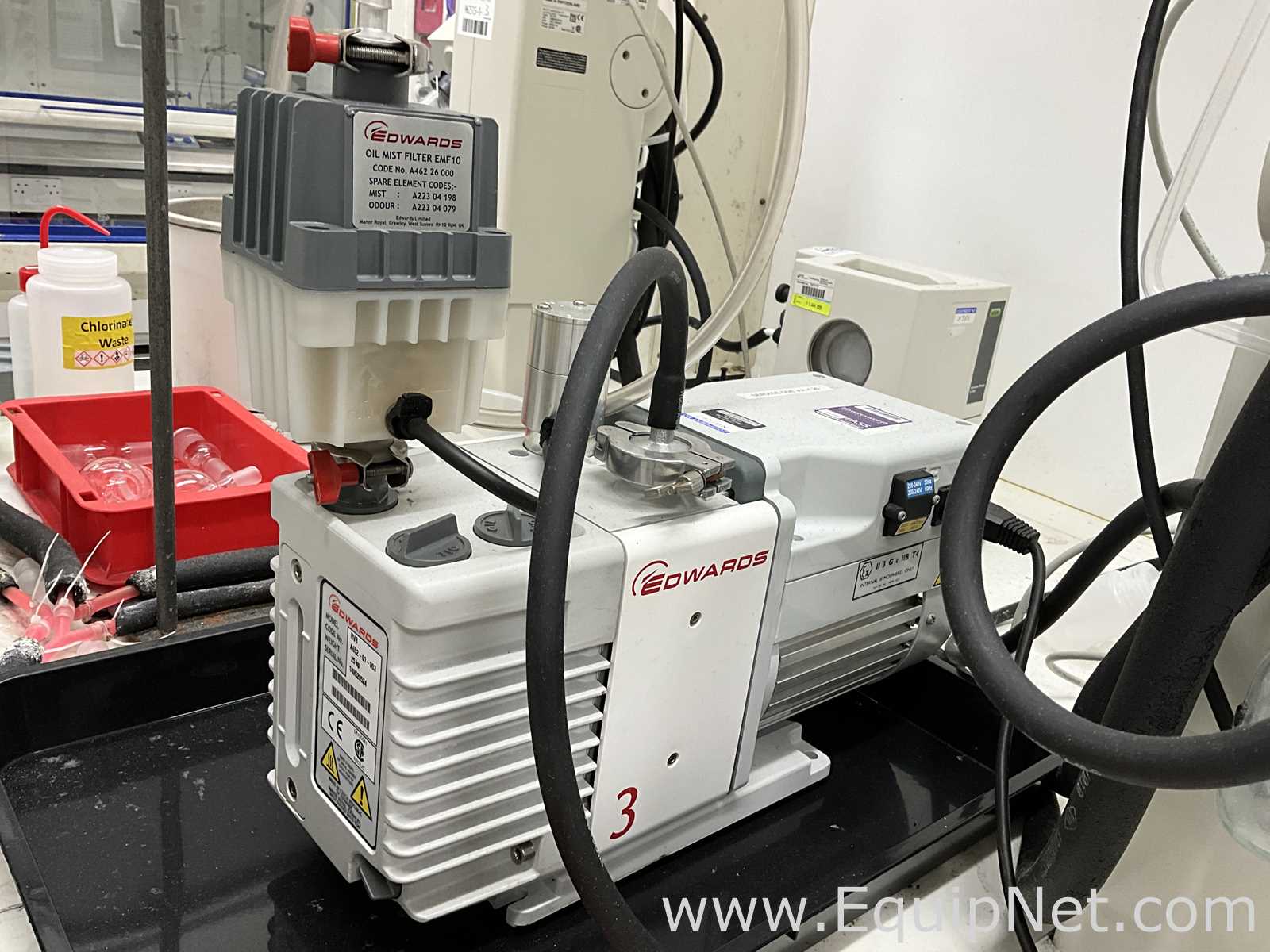 Edwards RV3 Vacuum Pump