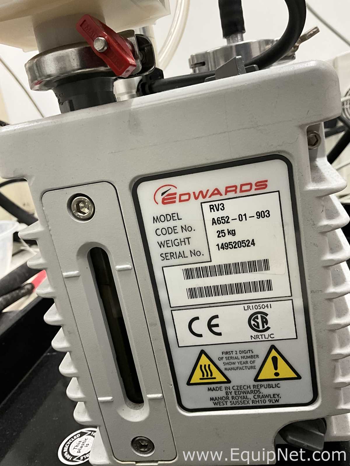 Edwards RV3 Vacuum Pump
