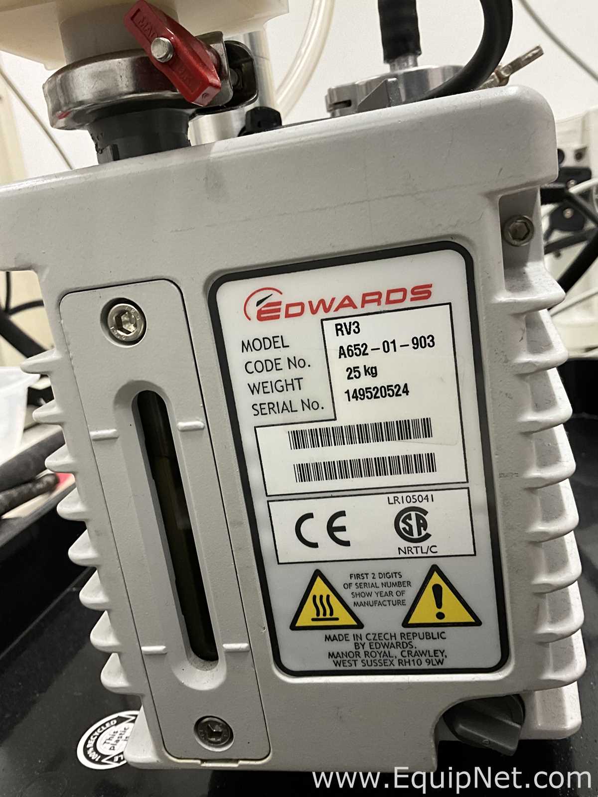 Edwards RV3 Vacuum Pump