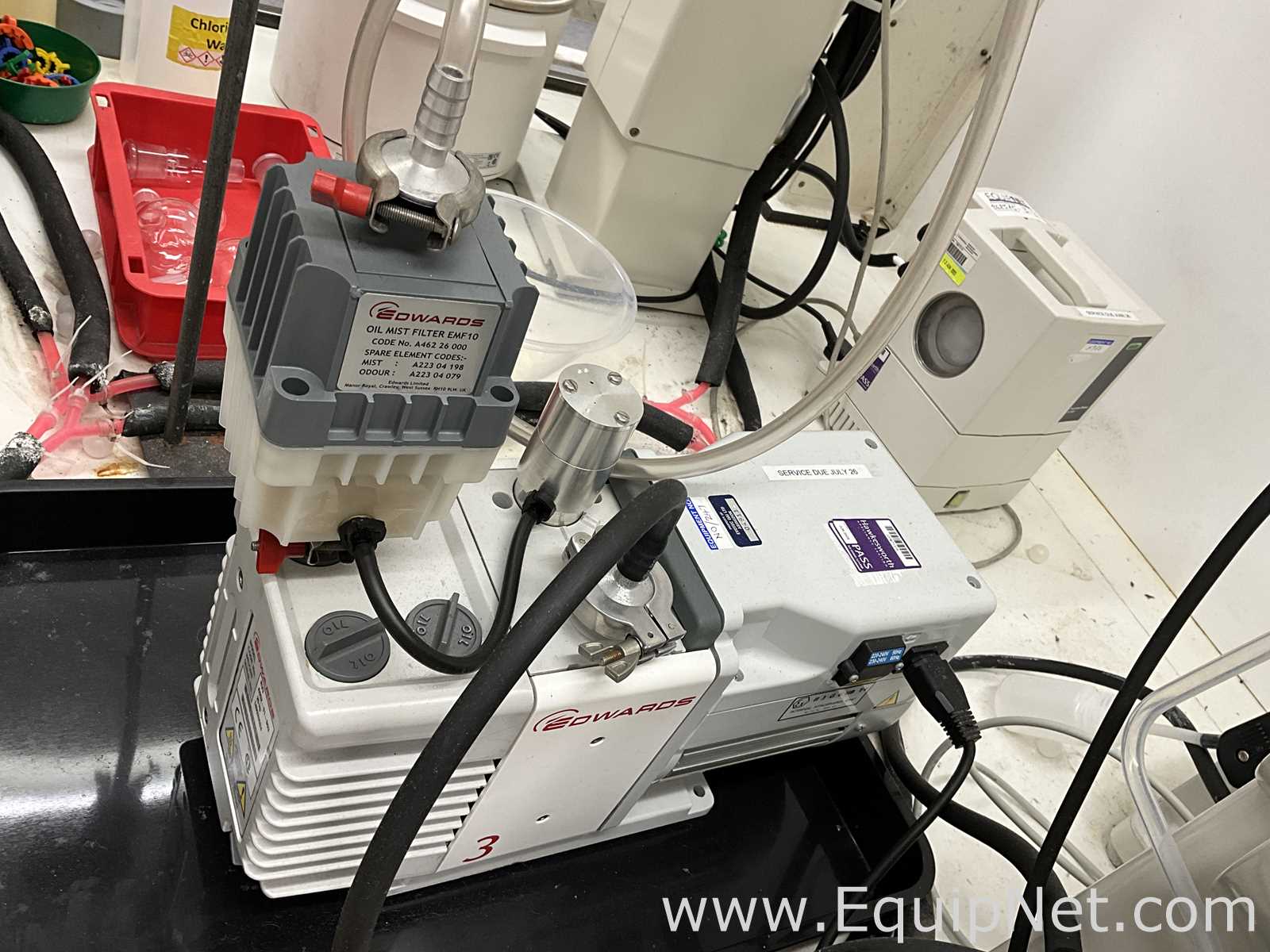 Edwards RV3 Vacuum Pump