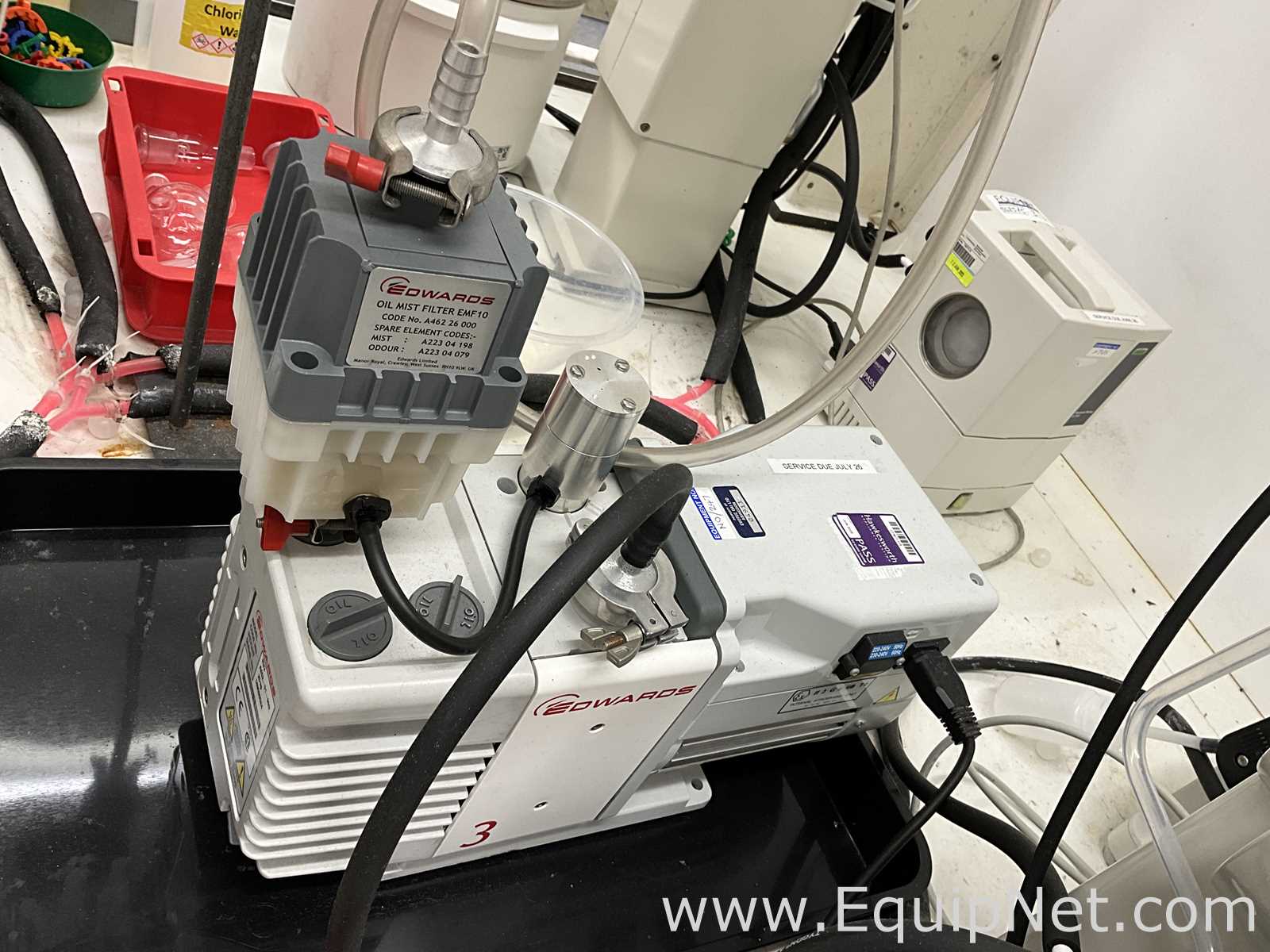 Edwards RV3 Vacuum Pump