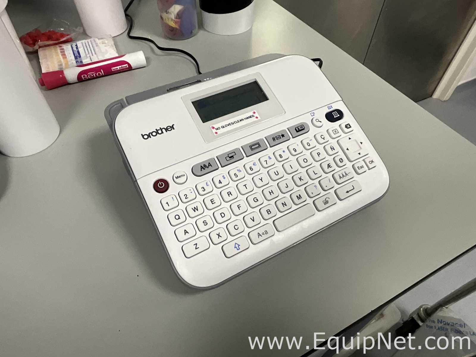 Brother PT-D400 Adhesive Label Printer
