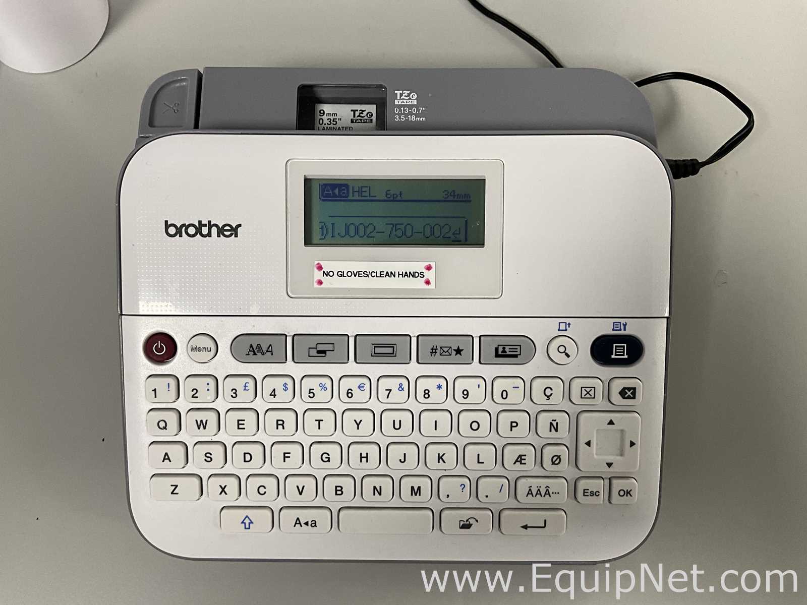 Brother PT-D400 Adhesive Label Printer