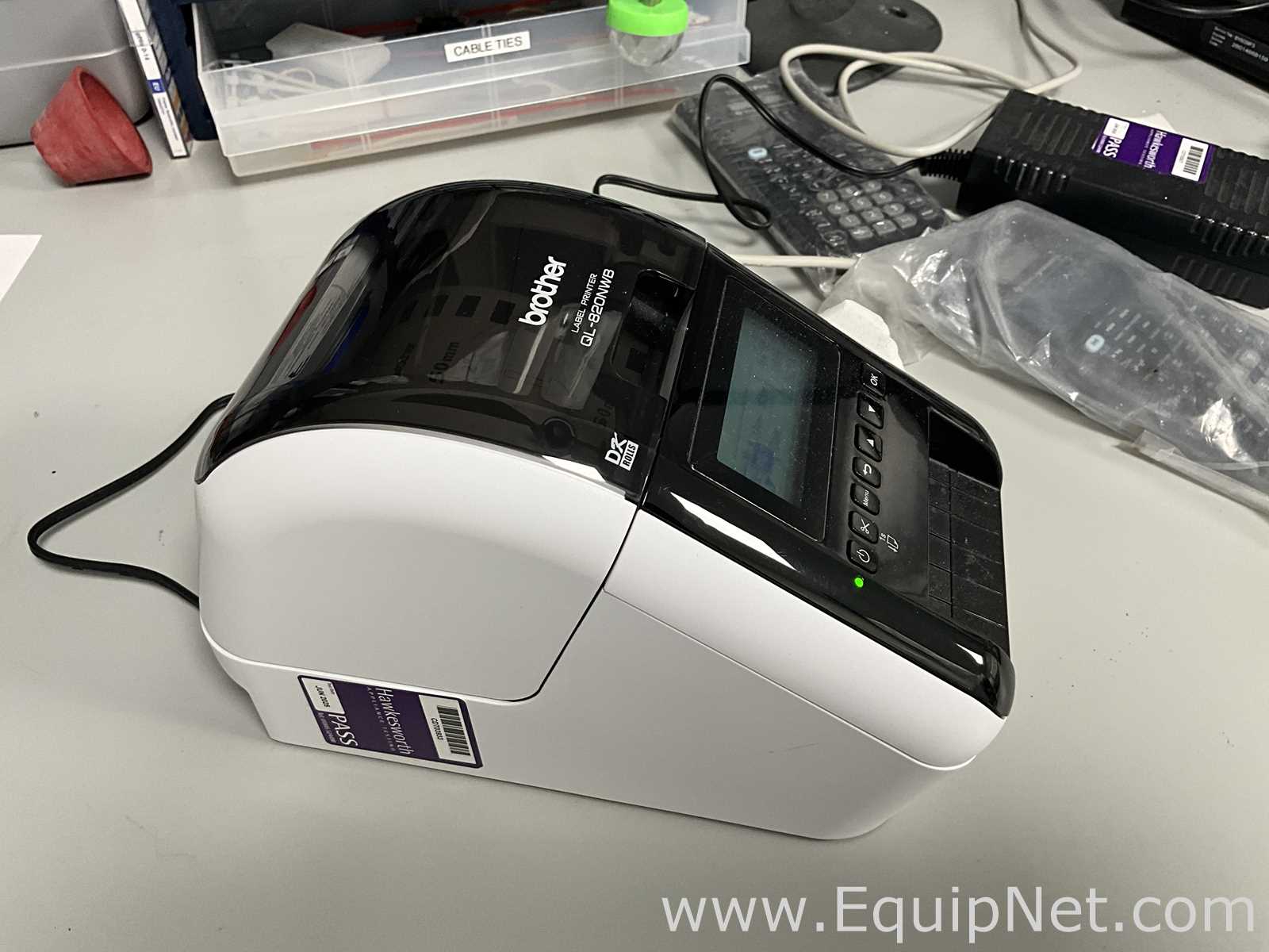 Impressora Brother Industries QL-820NWB