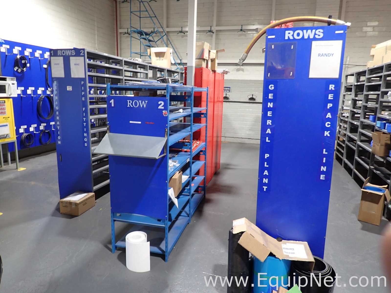Large Lot of Storage Shelving Units
