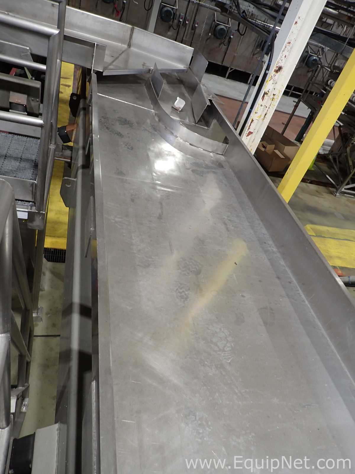 Stainless Steel Vibratory Conveyor 08-19