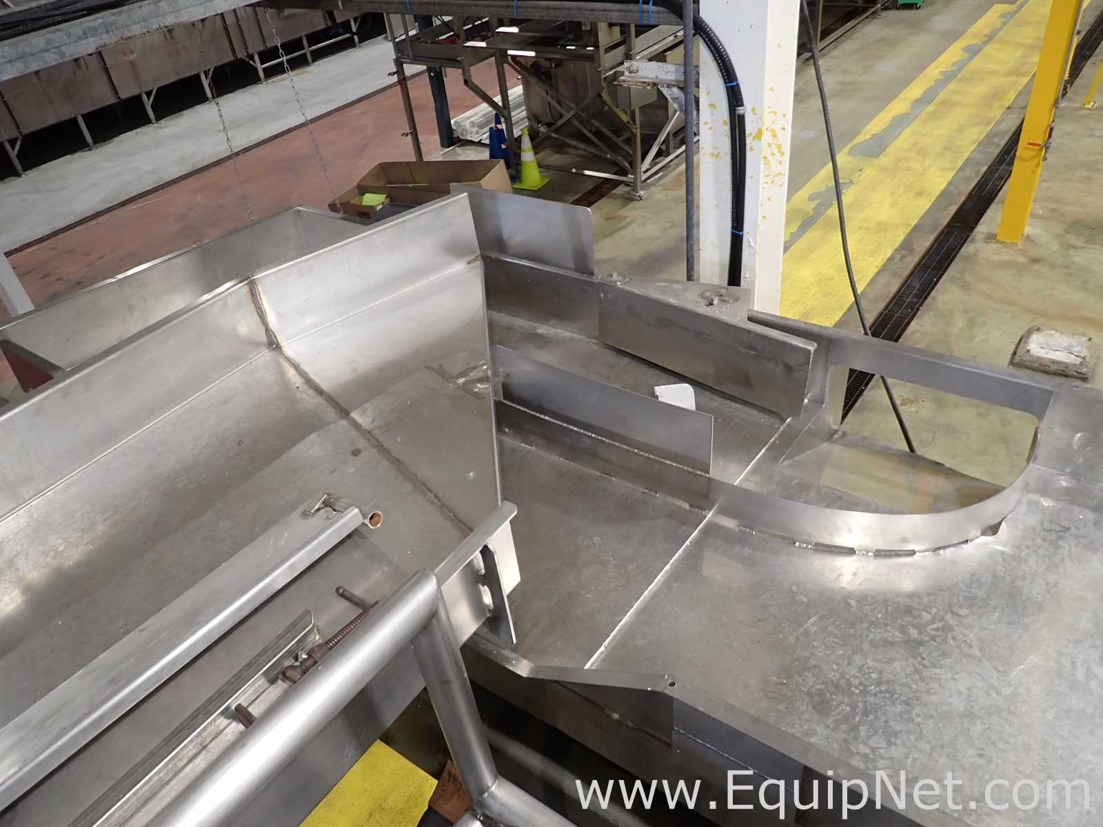 Stainless Steel Vibratory Conveyor 08-19